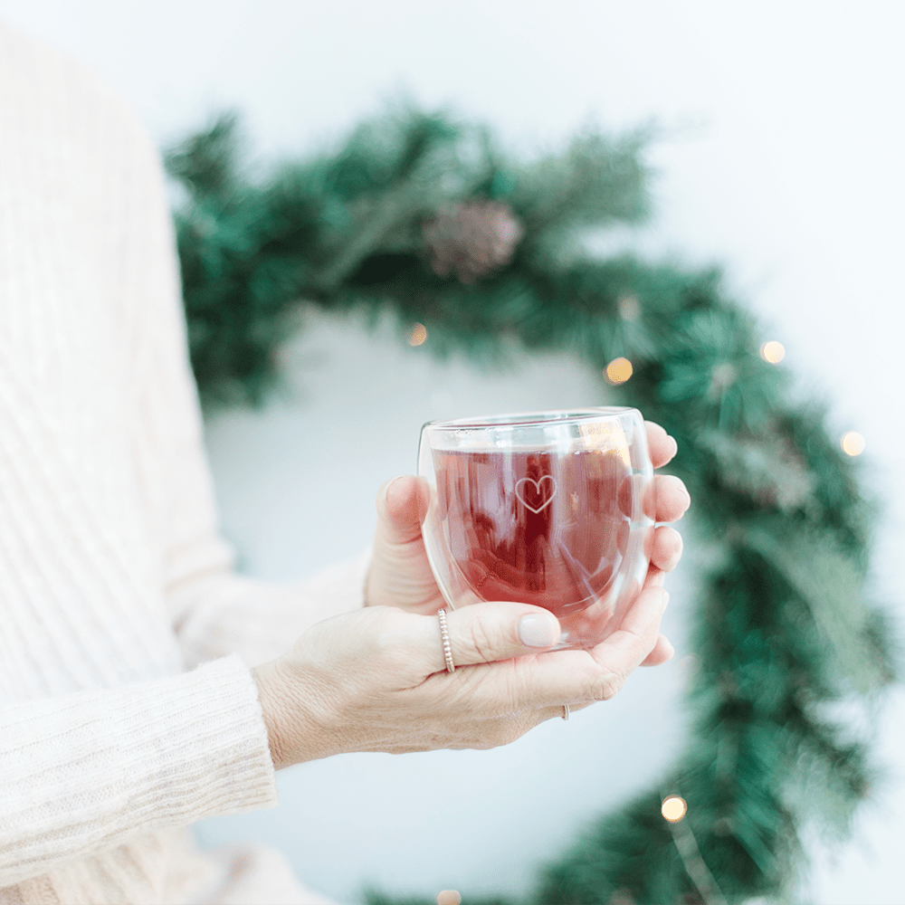 Früchtetee Feuerzangenbowle - Ho, ho, holy night - lyllevenn