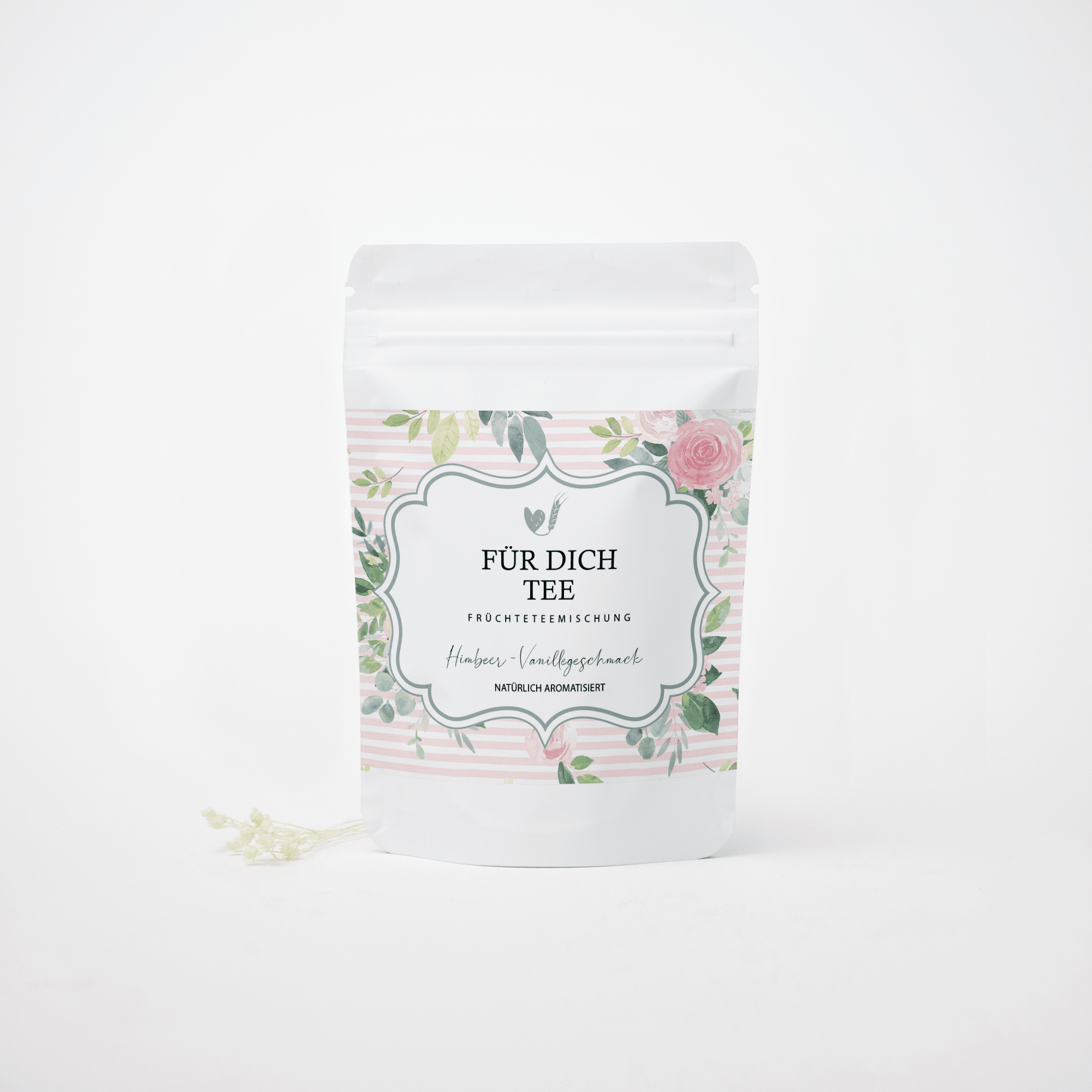 Früchtetee mit Himbeere und Karamell - Für dich - lyllevenn