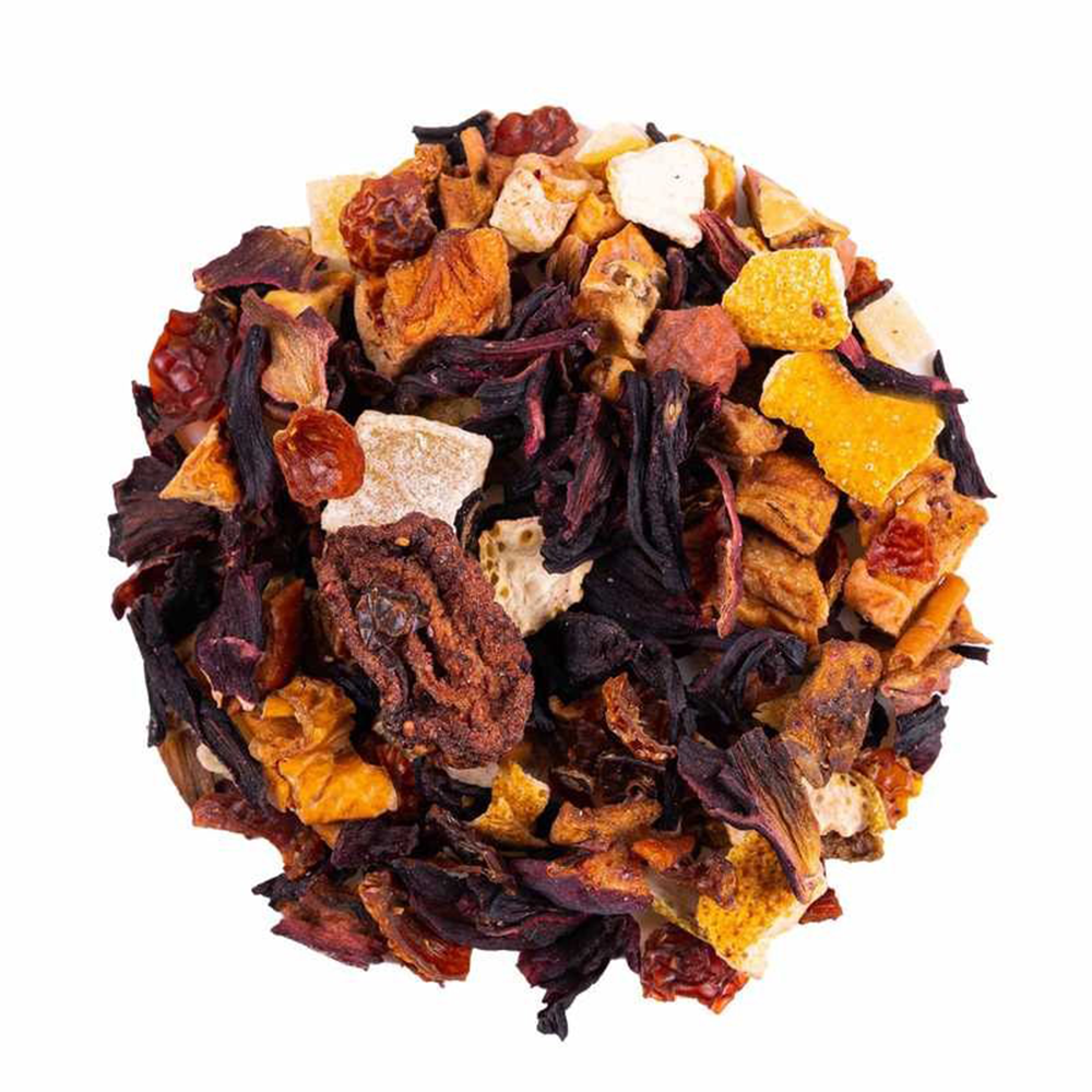 Früchtetee mit Himbeere und Vanille - Kleines Dankeschön - lyllevenn