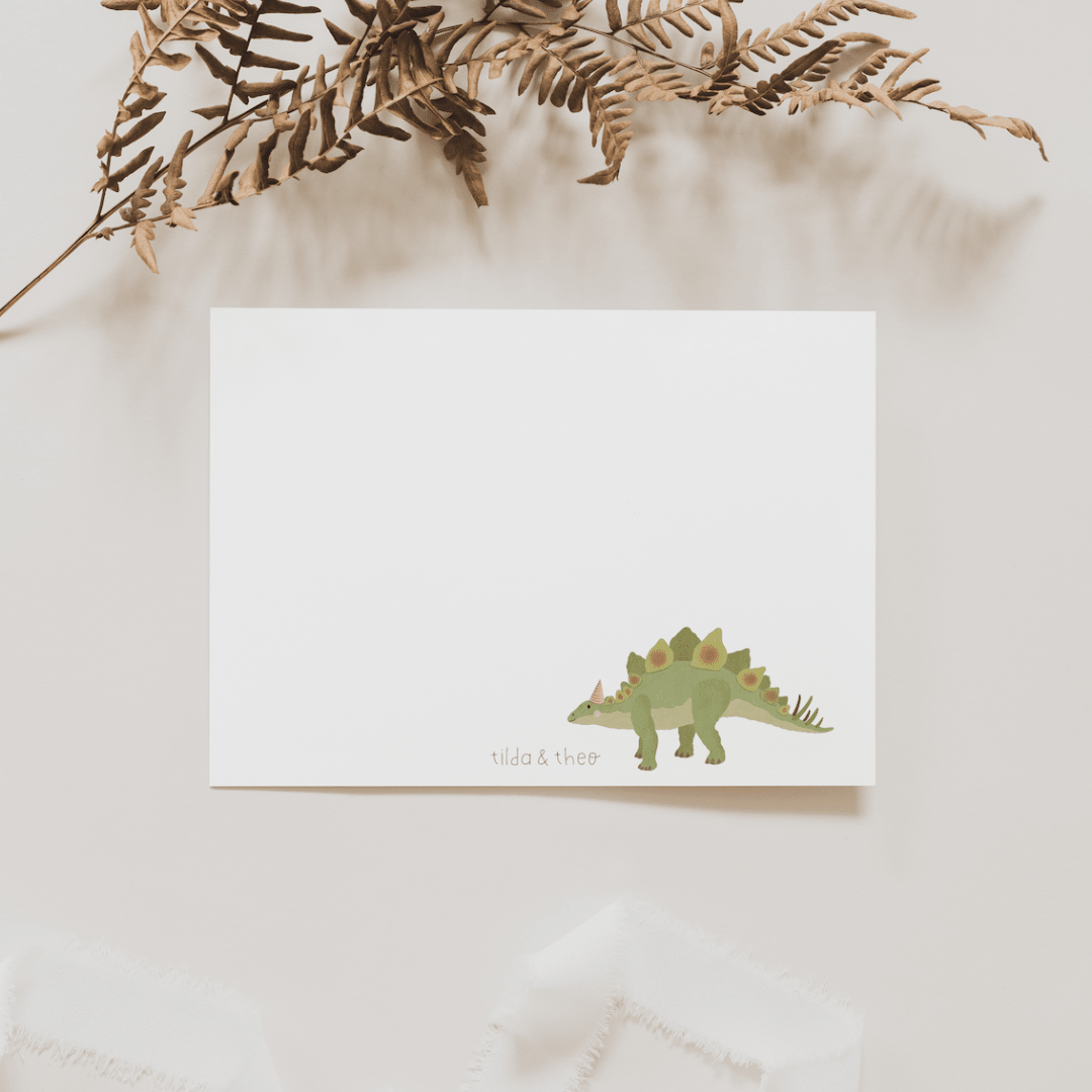 Geburtstagkarte - Dino - lyllevenn