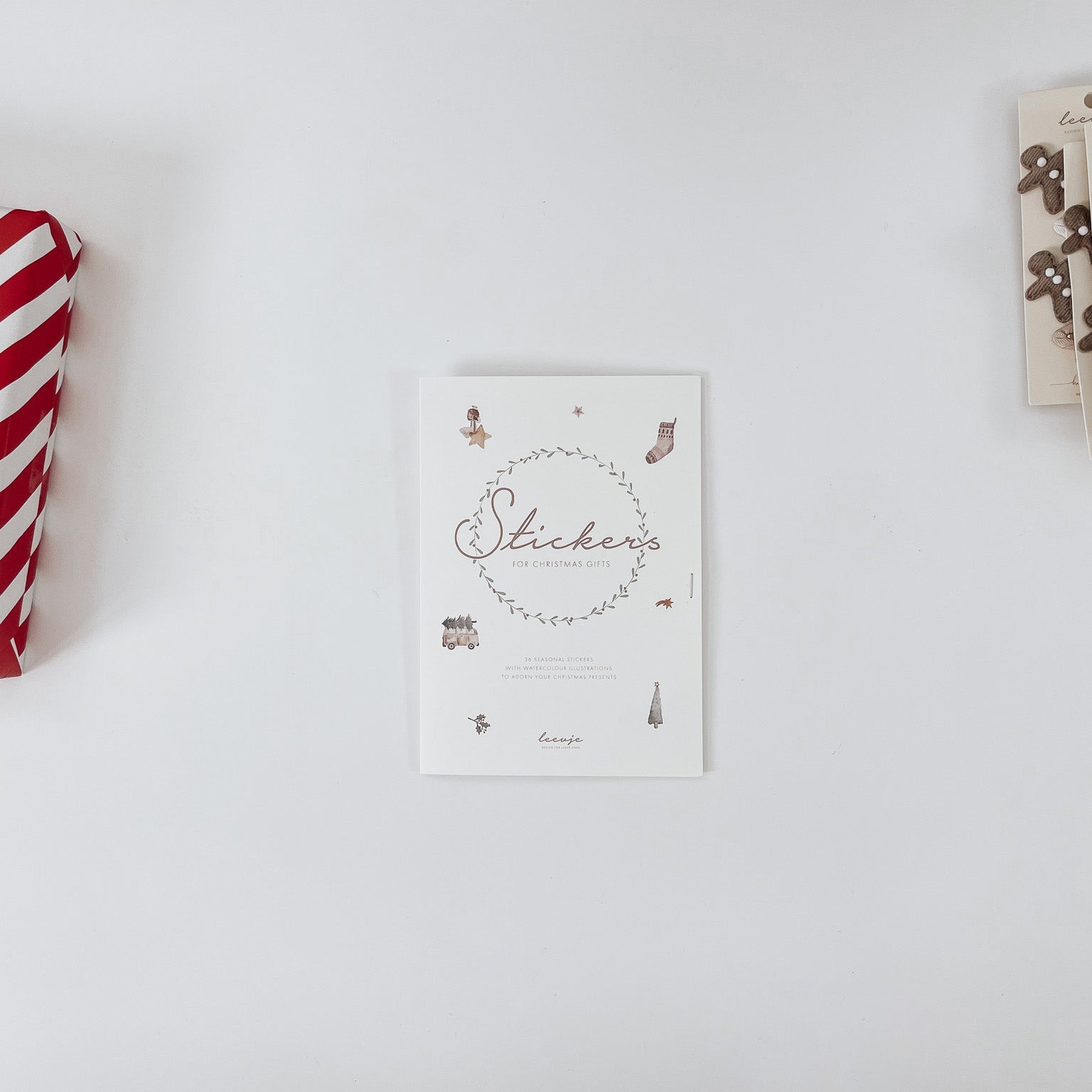 Geschenkeaufkleber – Weihnachtsmotive - lyllevenn