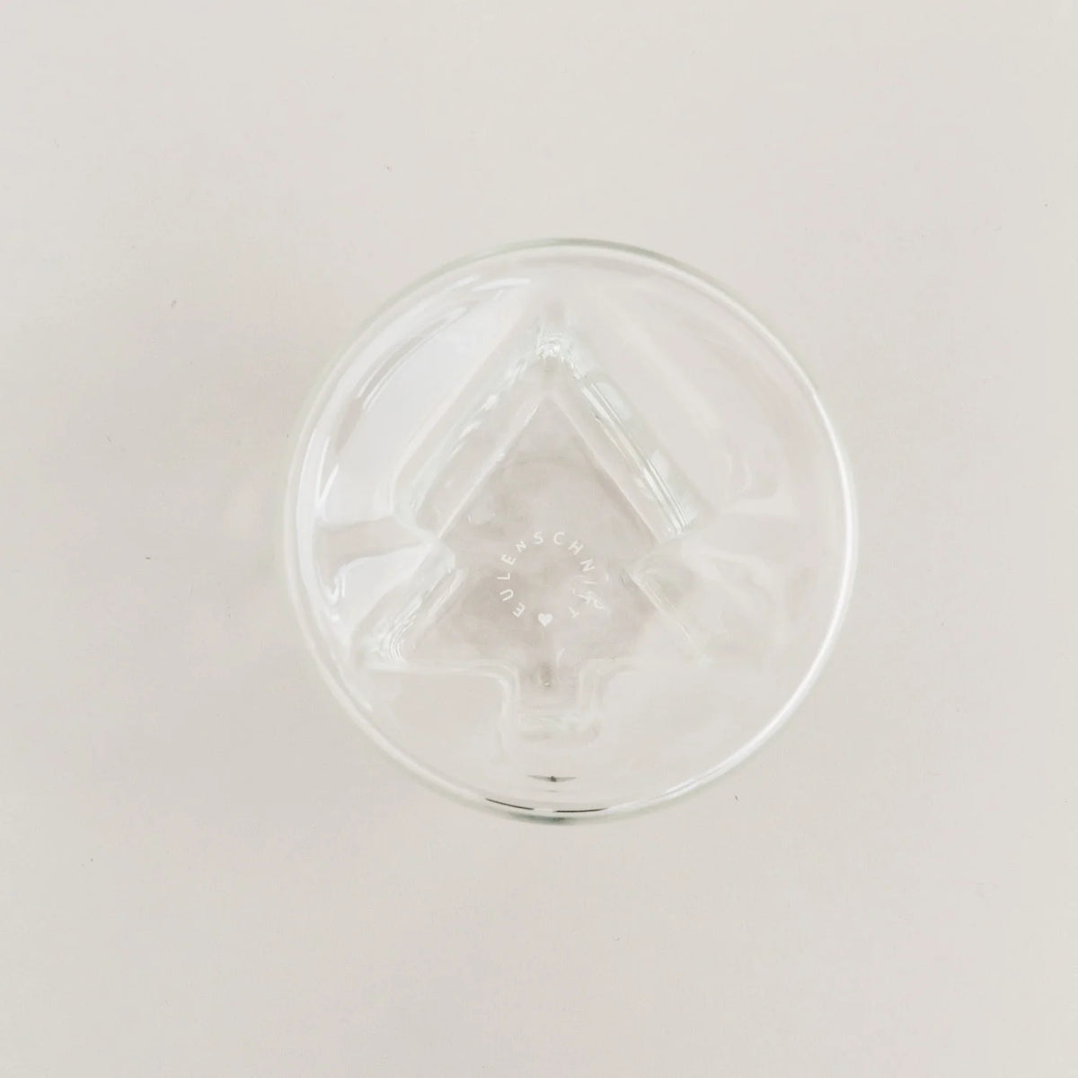 Thermoglas - doppelwandiges Tannenglas Tanne