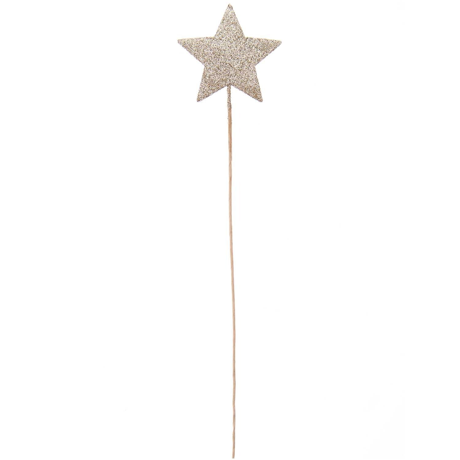 Glitter - Picker - Sternform - lyllevenn