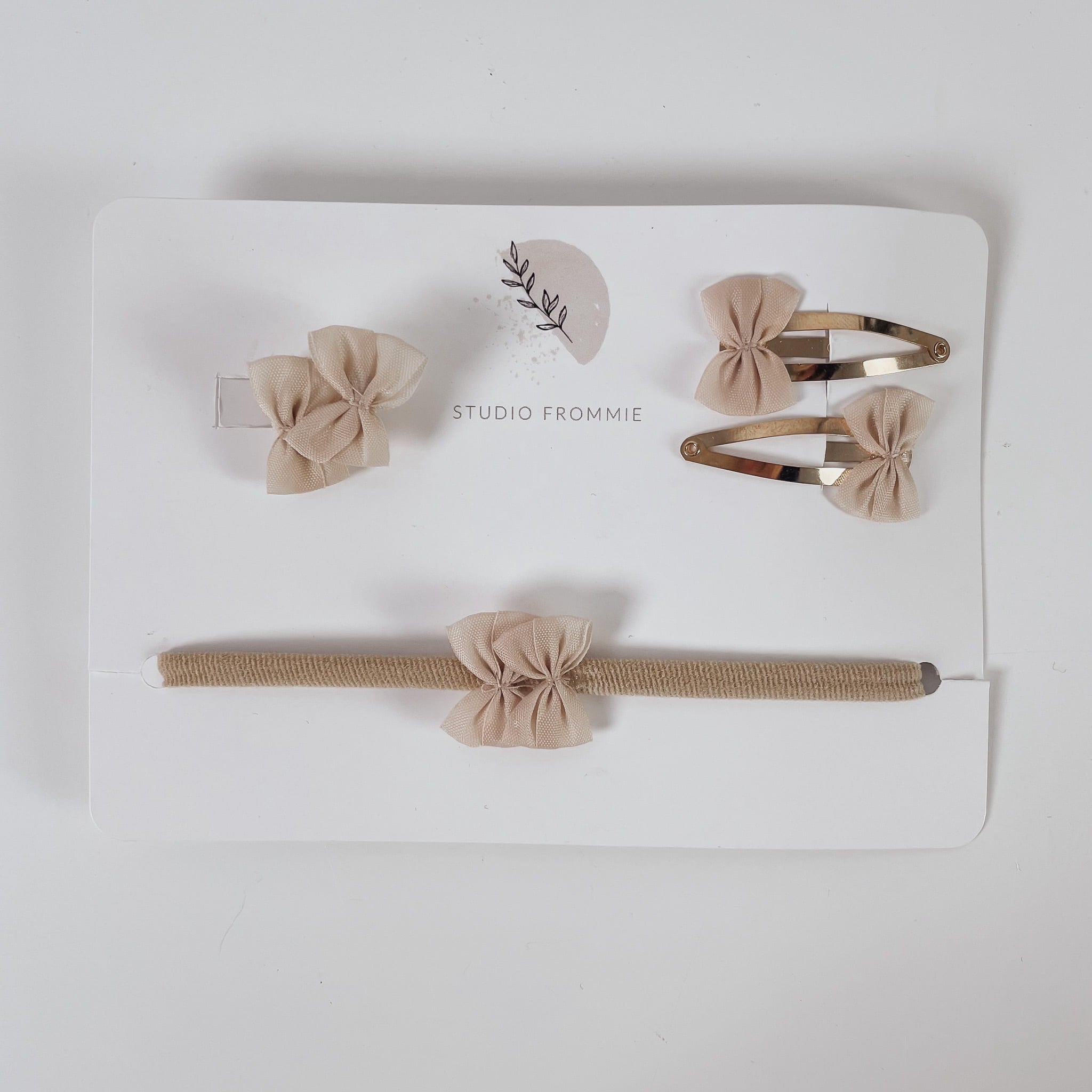 Haaraccessoire - Set - Schleifen - lyllevenn