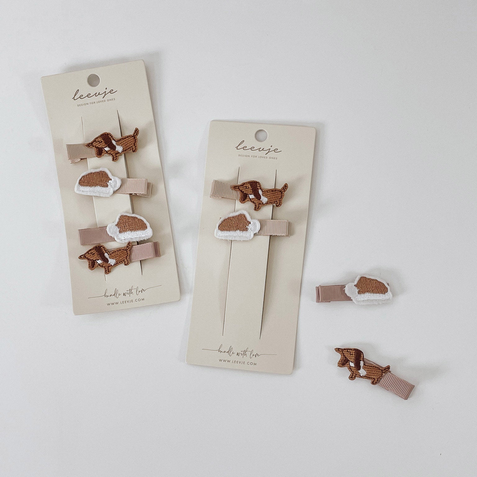 Haarclips - Dackel - lyllevenn