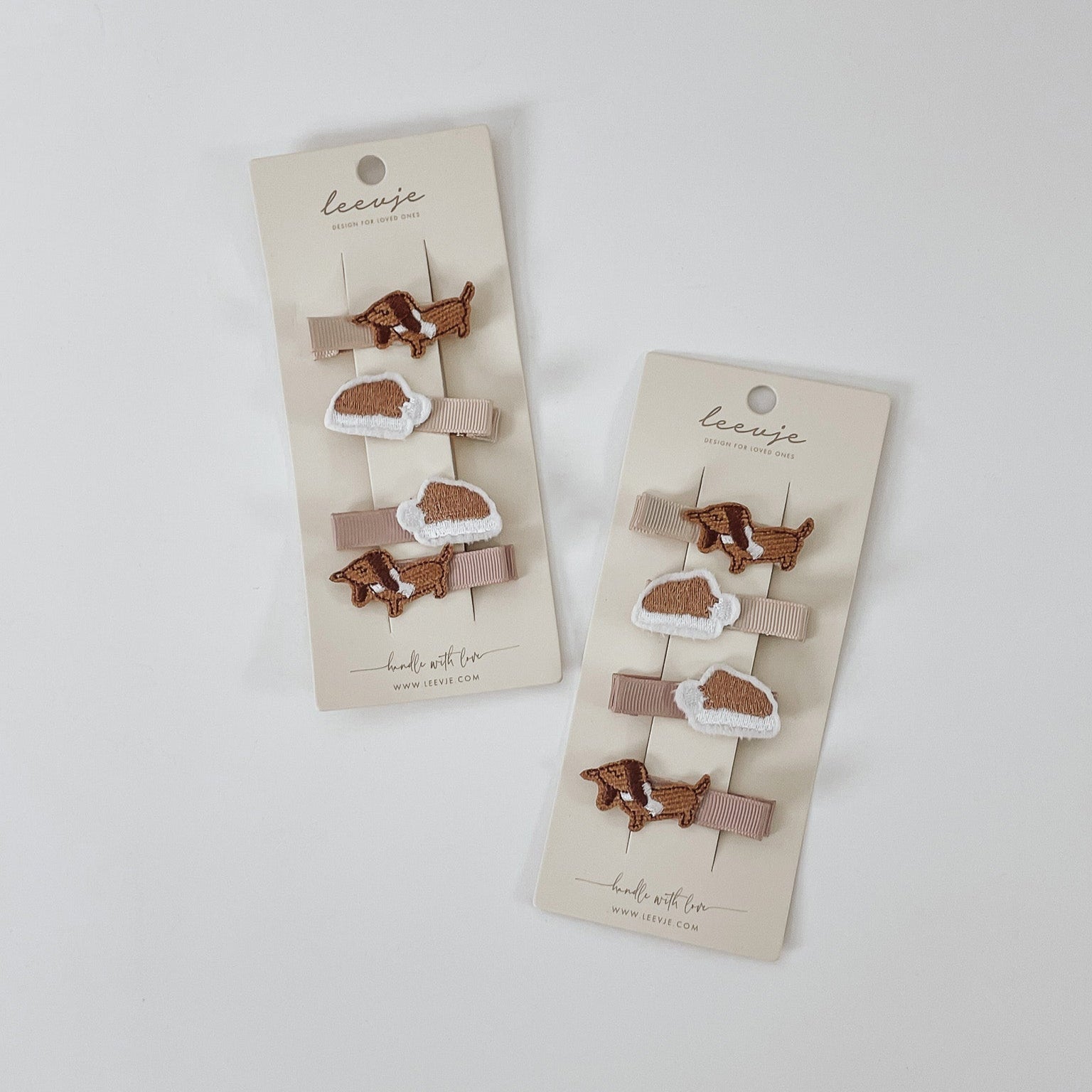 Haarclips - Dackel - lyllevenn