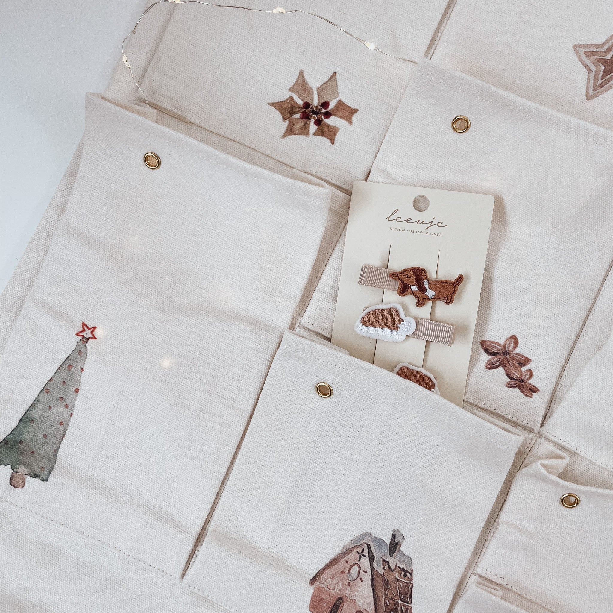 Haarclips - Dackel - lyllevenn