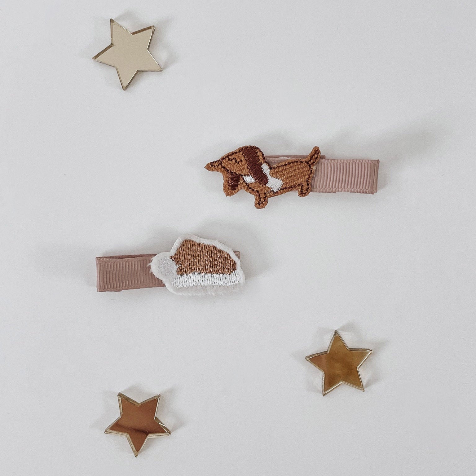 Haarclips - Dackel - lyllevenn