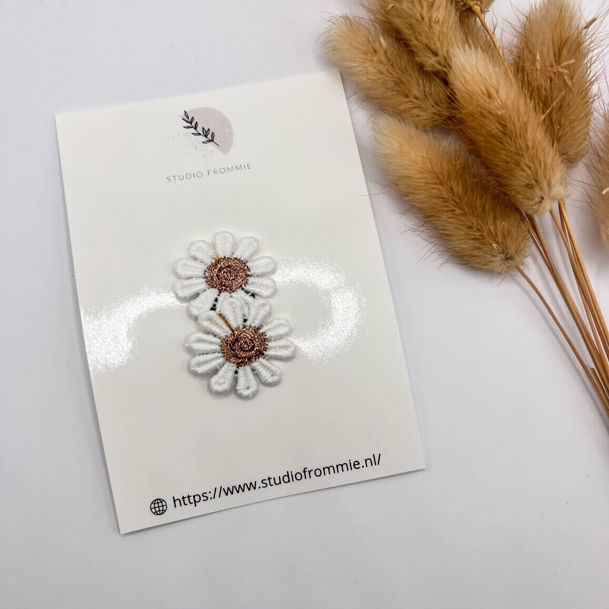 Haarklammer - Gänseblümchen - lyllevenn