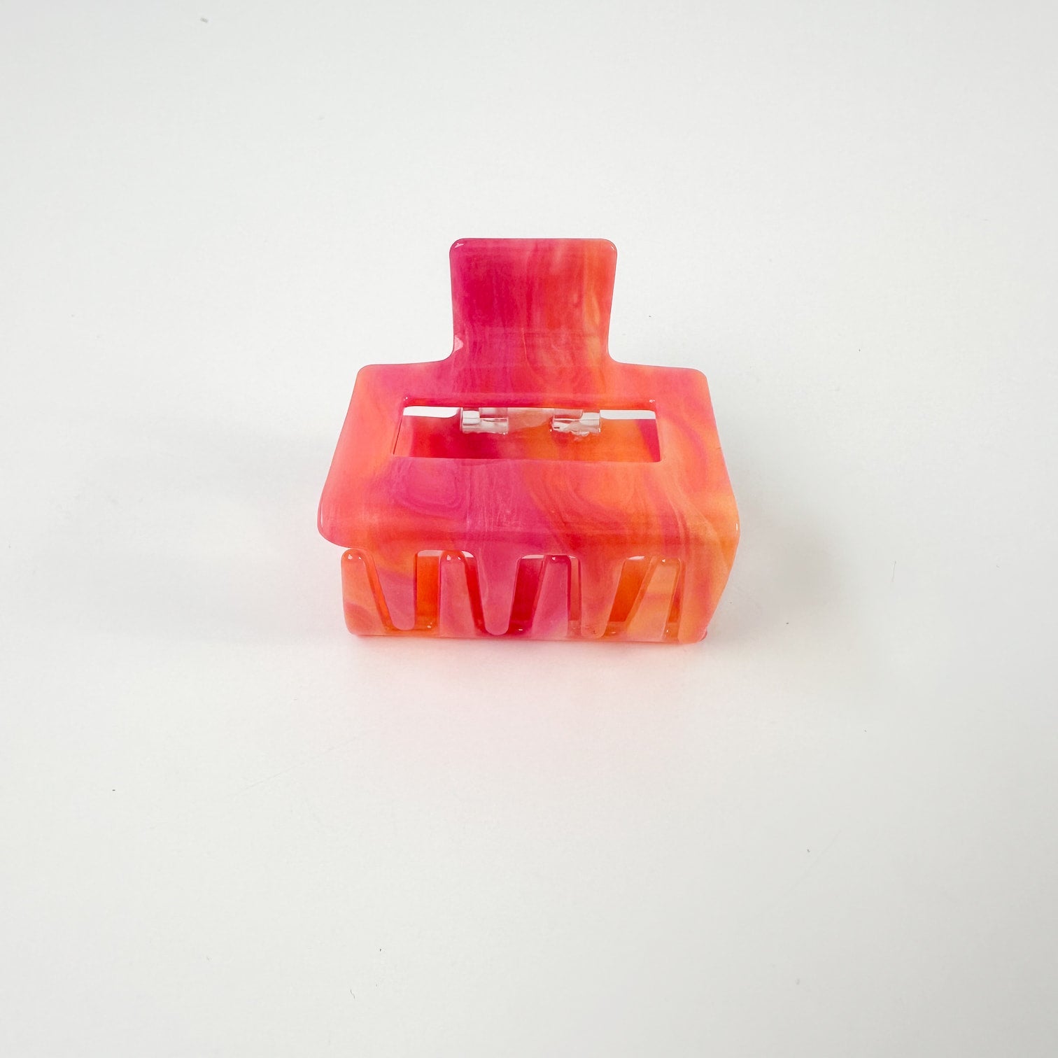Haarklammer Quadrat - Sorbet - lyllevenn