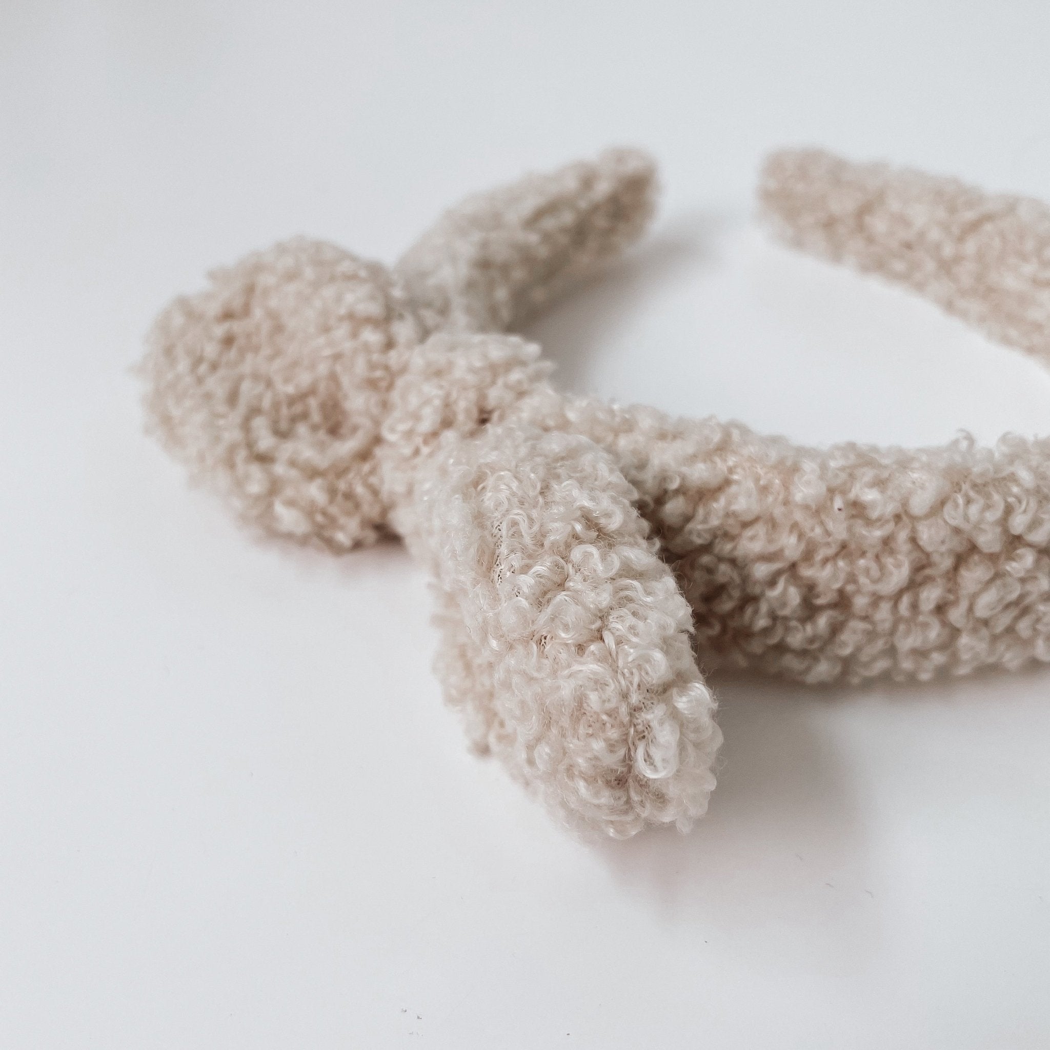 Haarreif - Teddy Bow mit Schleife - lyllevenn
