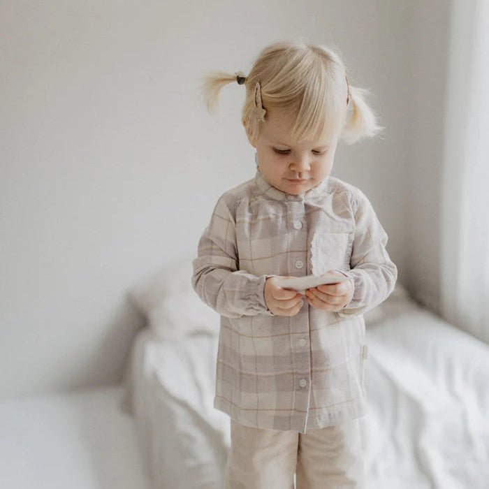 Haarspangen - Christmas Stars clips - lyllevenn