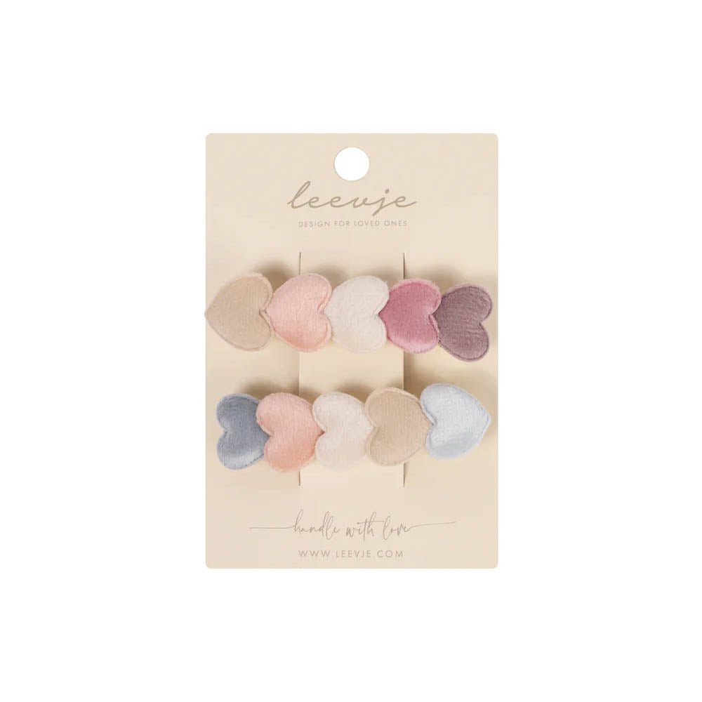 Haarspangen - French Herzen - lyllevenn