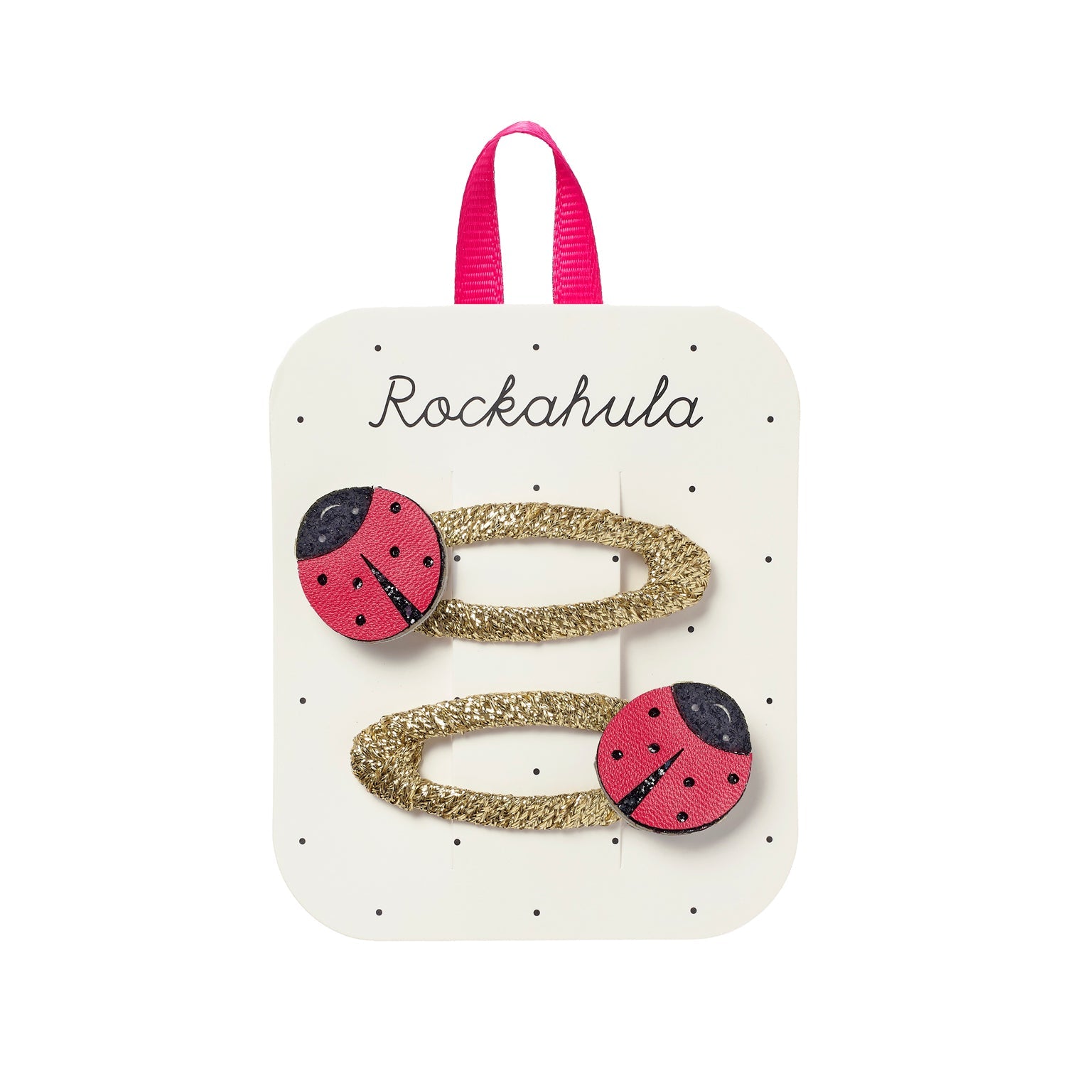 Haarspangen - Marienkäfer - lyllevenn