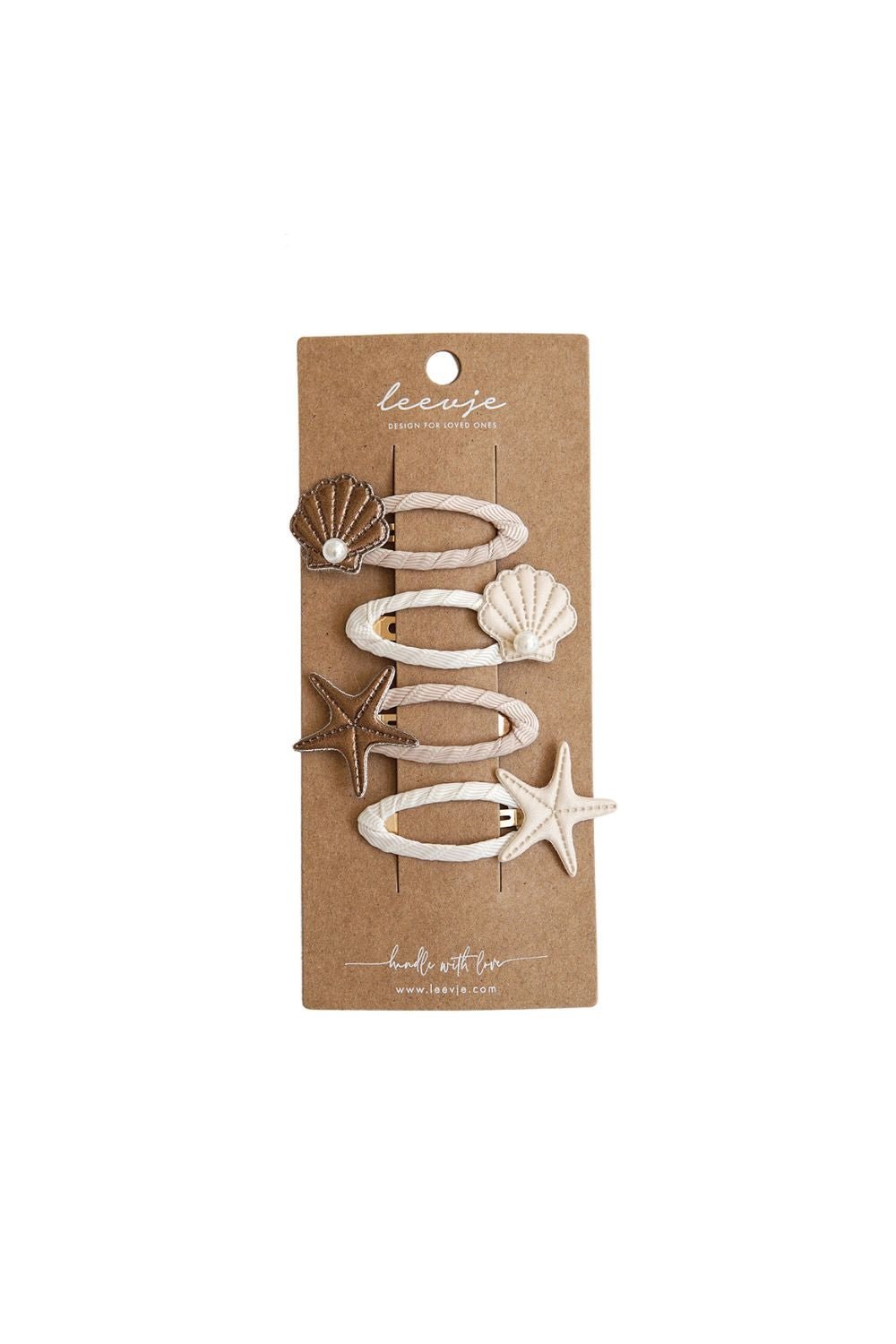 Haarspangen – MUSCHEL - lyllevenn