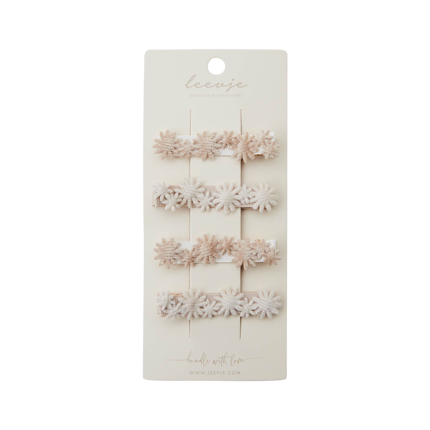 Haarspangen - Small Flowers - lyllevenn