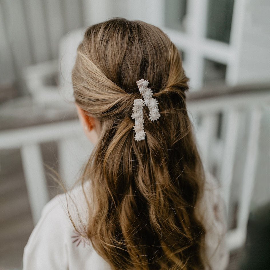 Haarspangen - Small Flowers - lyllevenn