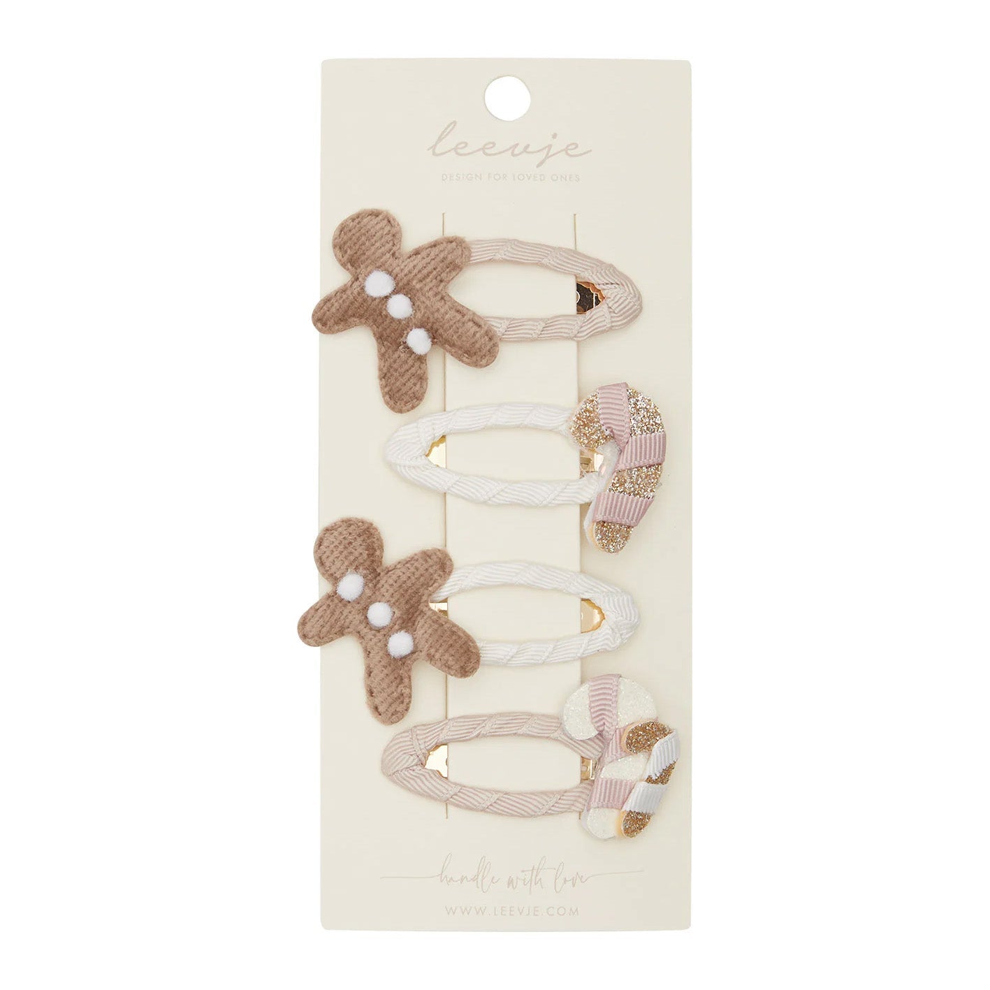 Haarspangen - Zuckerstangen - lyllevenn