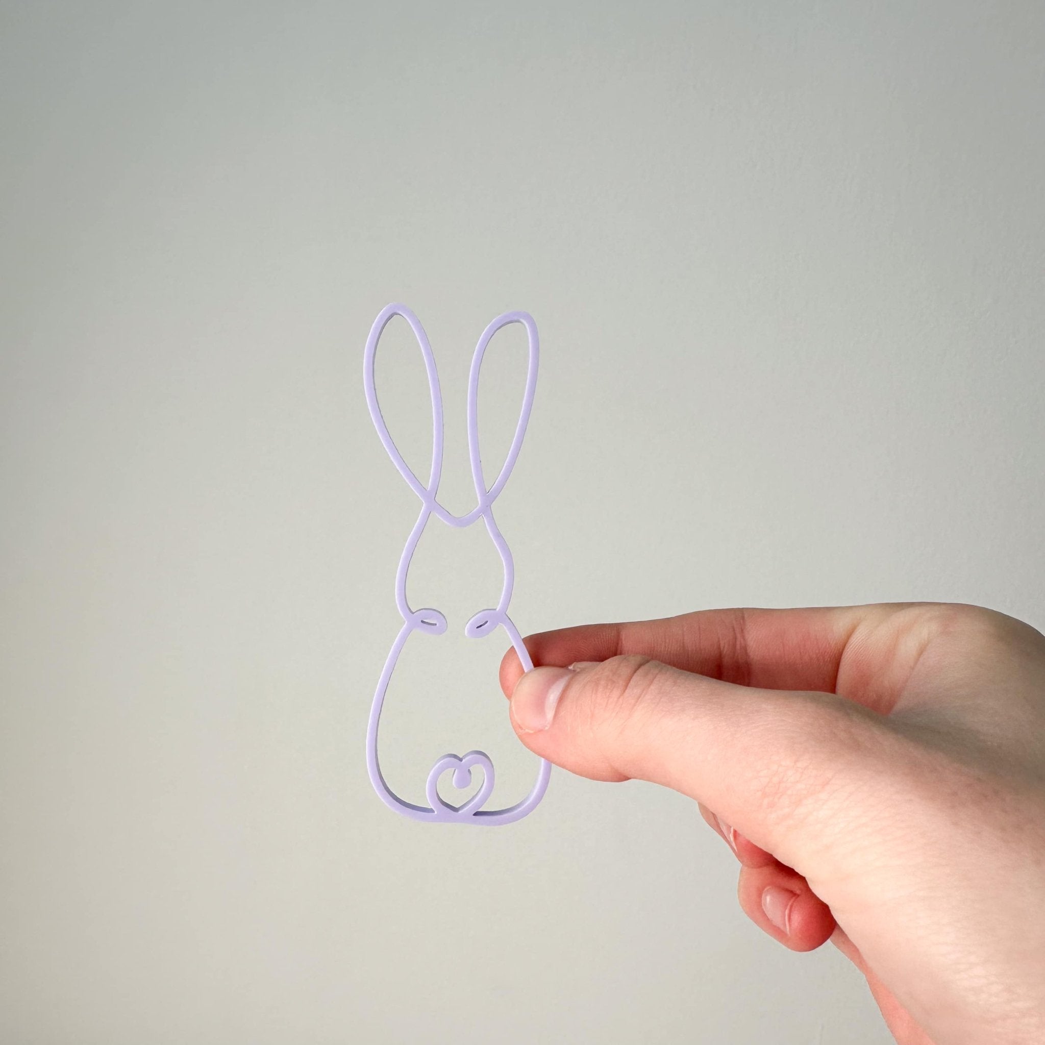 Hasen Anhänger Neon Set 3 oder 9 tlg. - lyllevenn