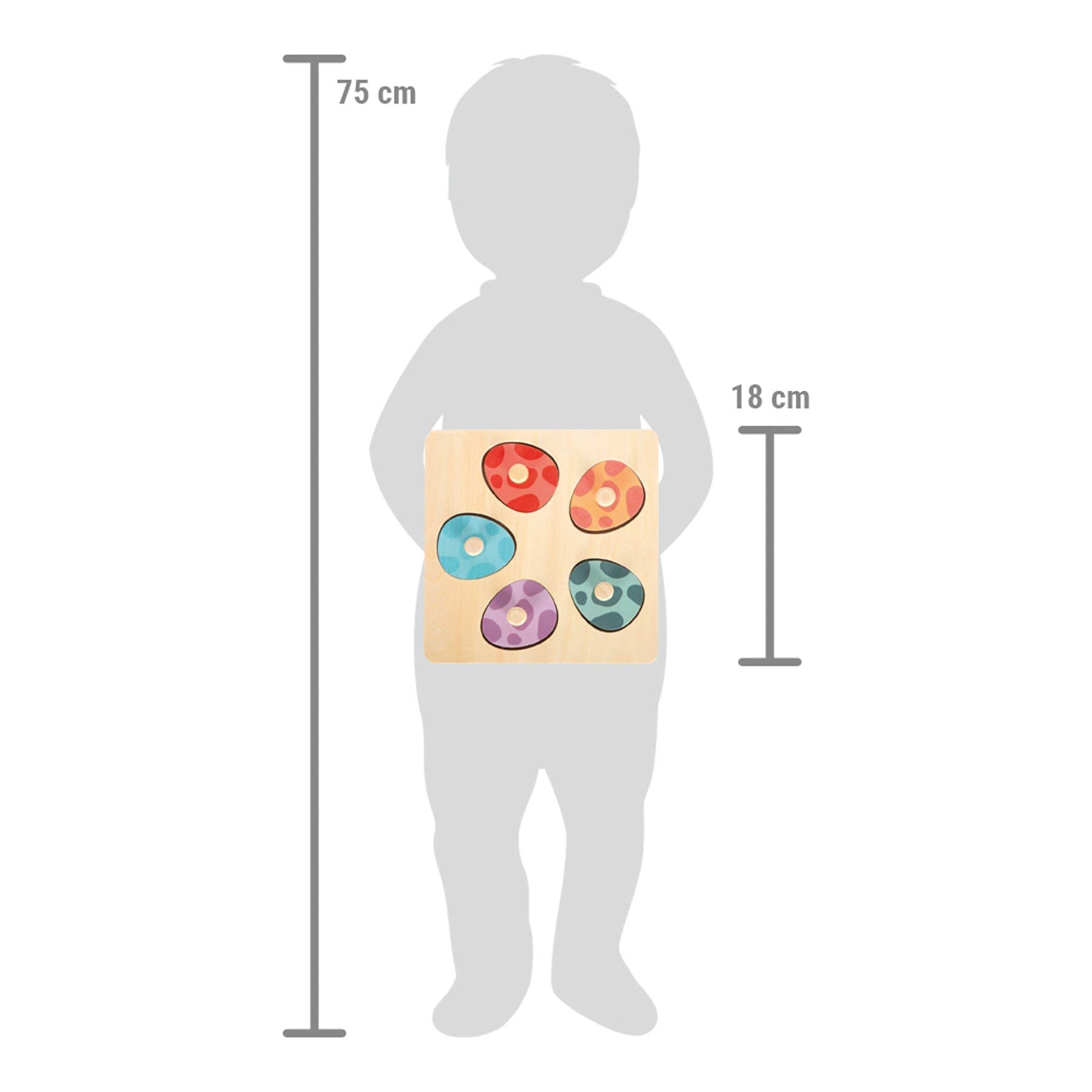 Holzspielzeug - Setzpuzzle und Memo - lyllevenn