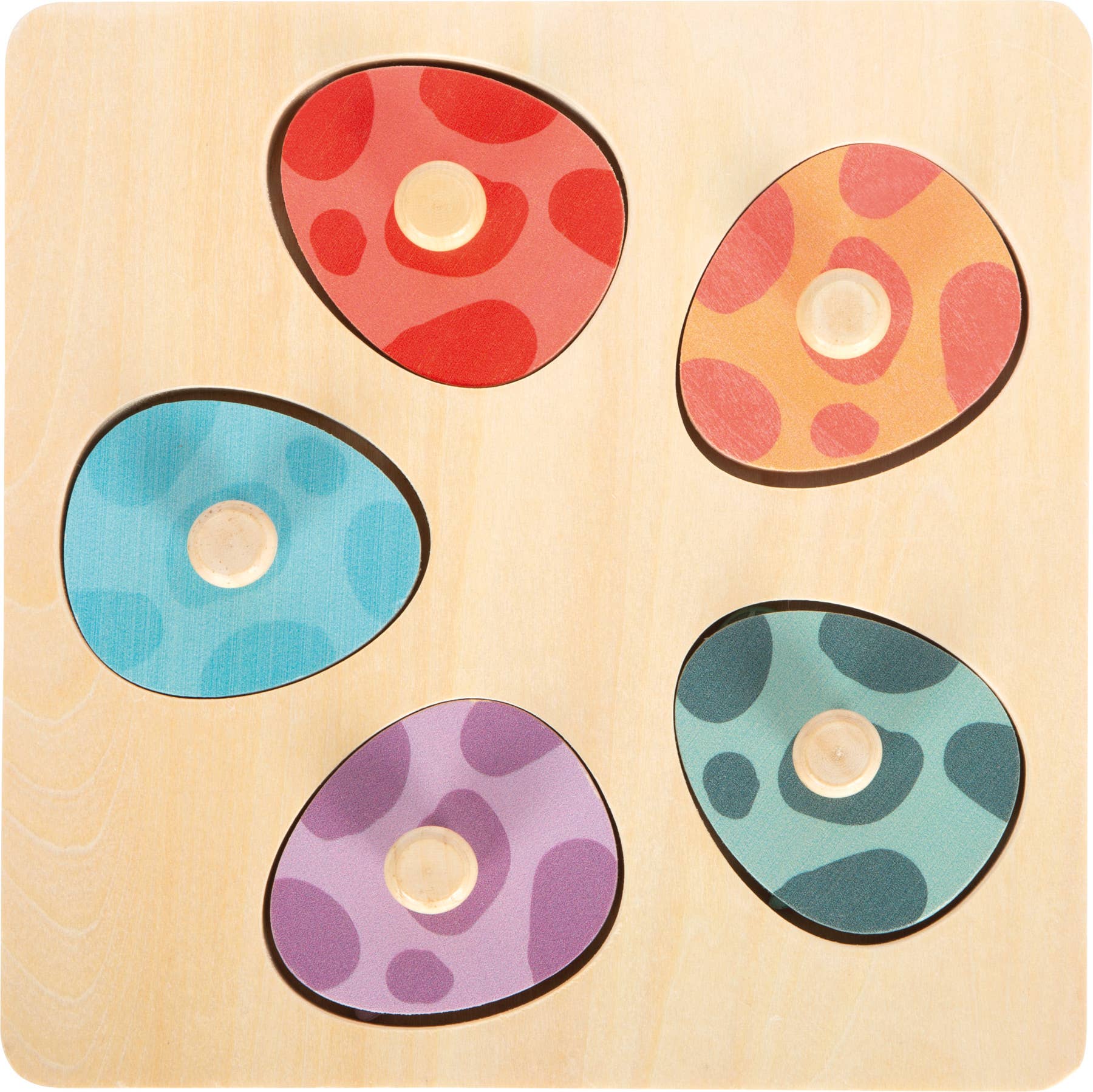 Holzspielzeug - Setzpuzzle und Memo - lyllevenn