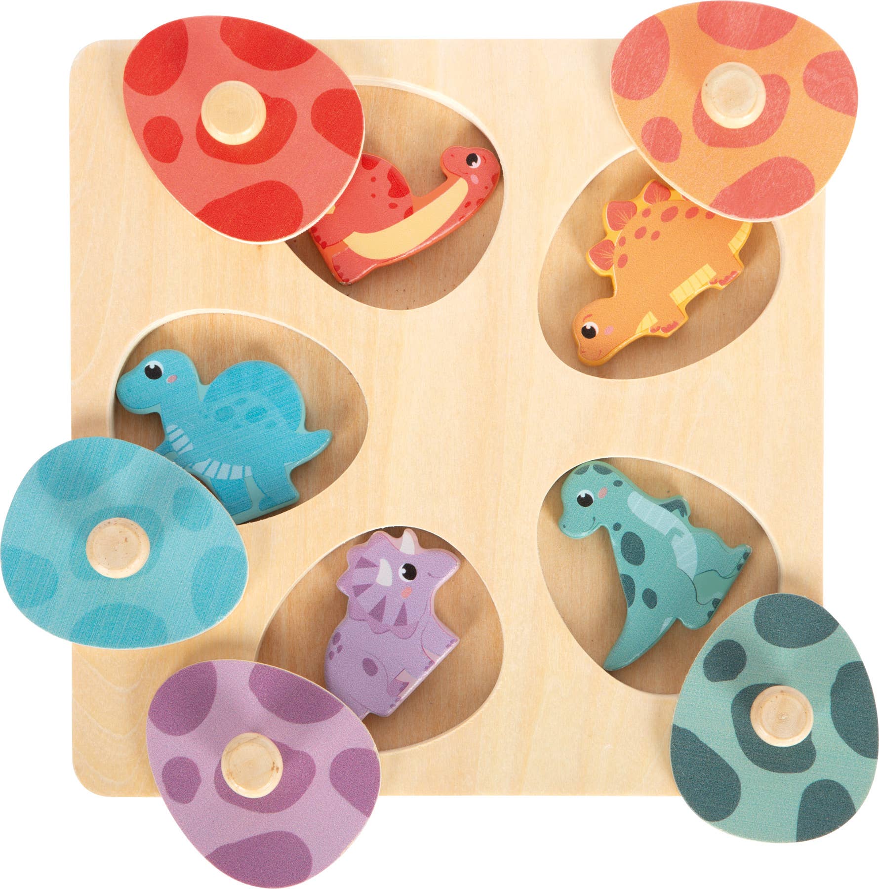 Holzspielzeug - Setzpuzzle und Memo - lyllevenn