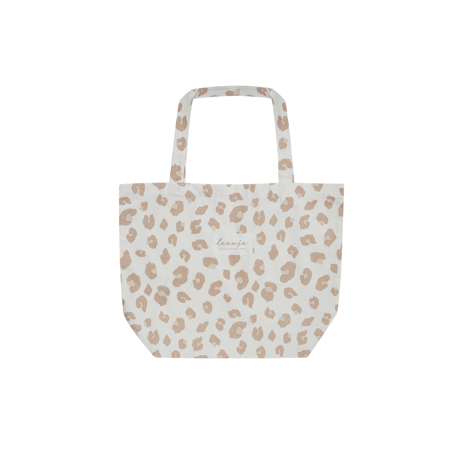 Jutebeutel Leoparden – Stoffbeutel Shopper aus Baumwolle, nachhaltig & stylisch - lyllevenn
