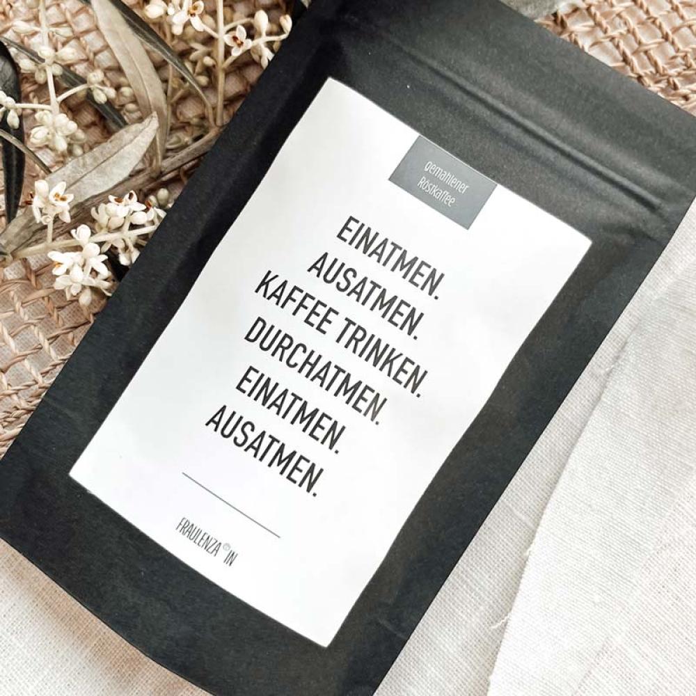Kaffeepulver | Einatmen, Ausatmen - lyllevenn