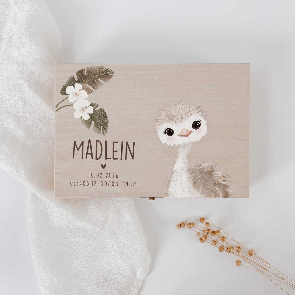 Kinderbesteck personalisierbar bedruckt - Safari - lyllevenn