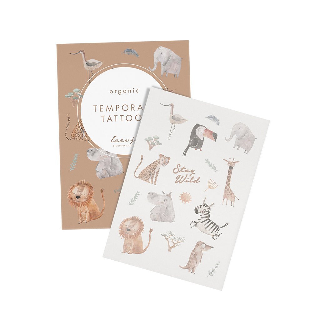 Kindertattoo – SAFARI - lyllevenn