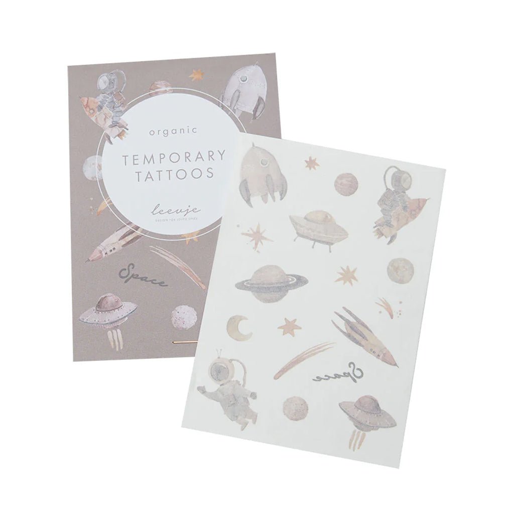 Kindertattoo – WELTALL - lyllevenn