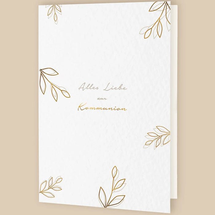 Klappkarte – Alles Liebe zur Kommunion - lyllevenn