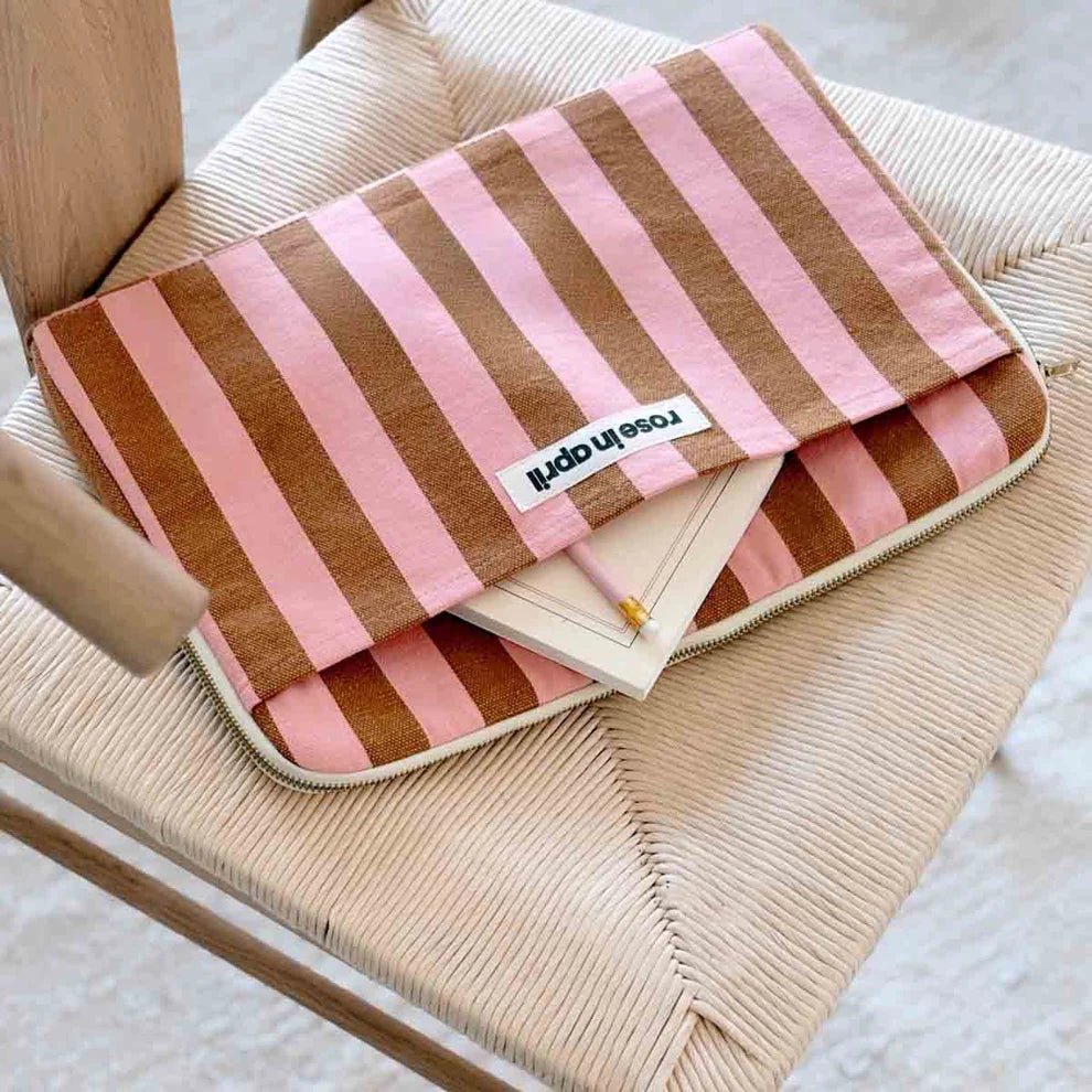 Laptoptasche - Streifendesign bis 15 Zoll - lyllevenn