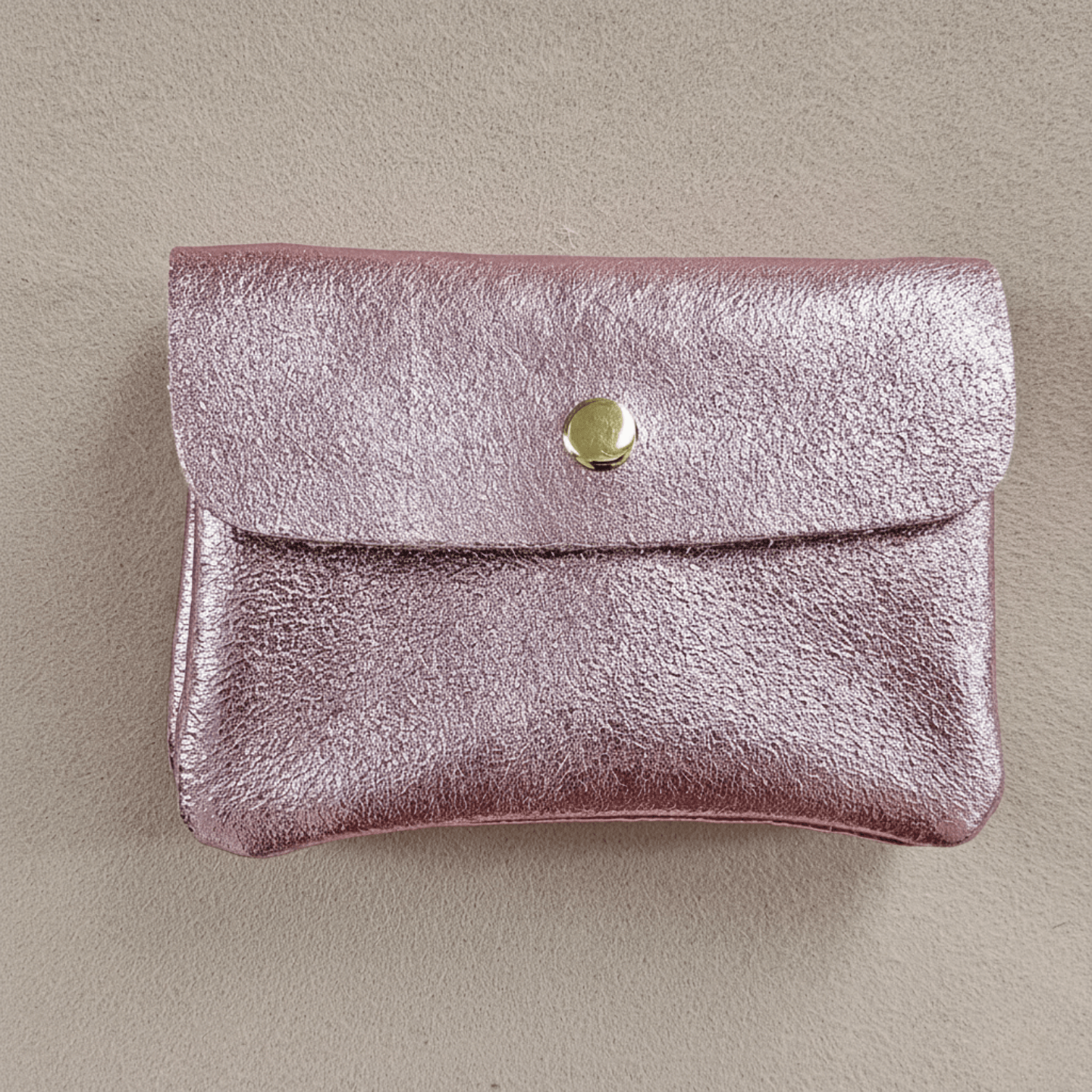 Leder - Geldbörse - Rosa - lyllevenn