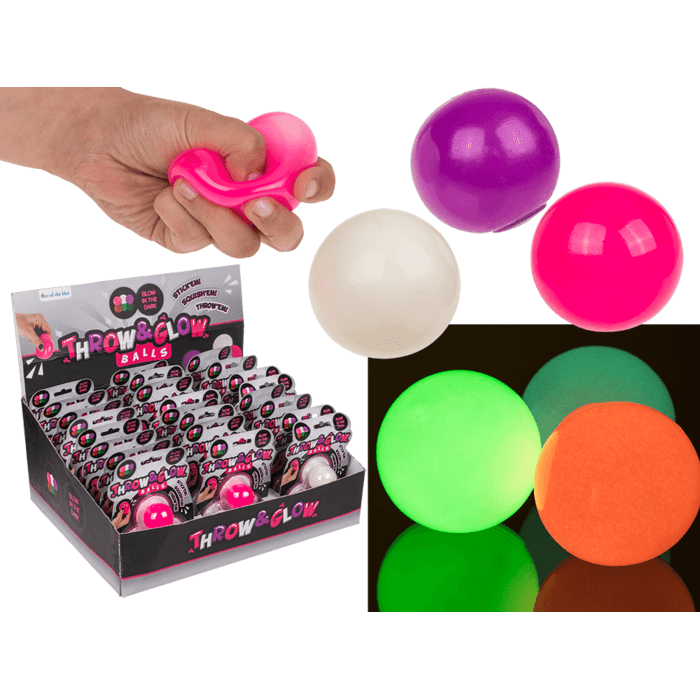 Leuchtball für Kinder – Glow Ball 3er Set - lyllevenn