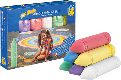 MALEFIX Jumbo Kreide 6er Packung - lyllevenn