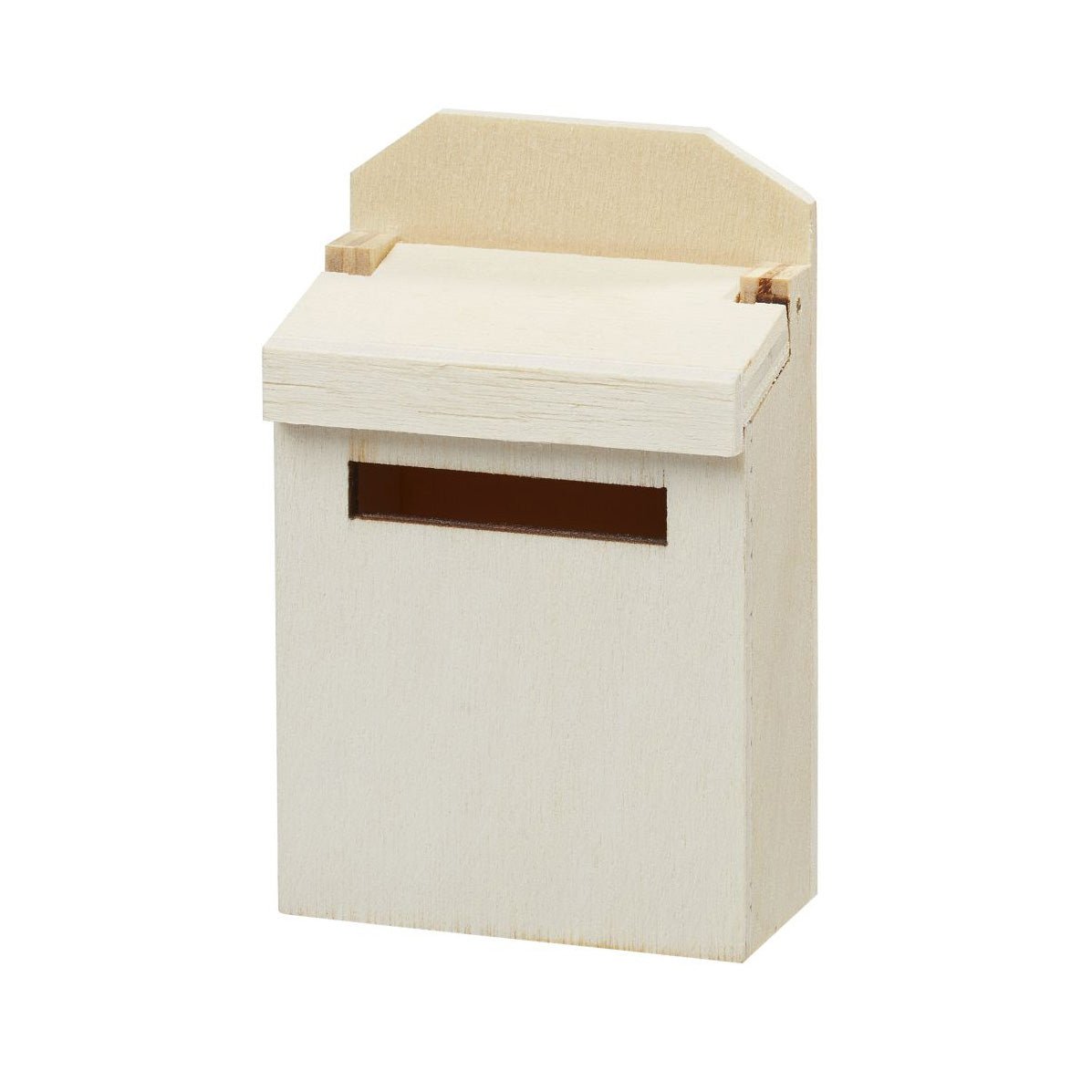 Mini Briefkasten groß natur – für Wichtelpost - lyllevenn