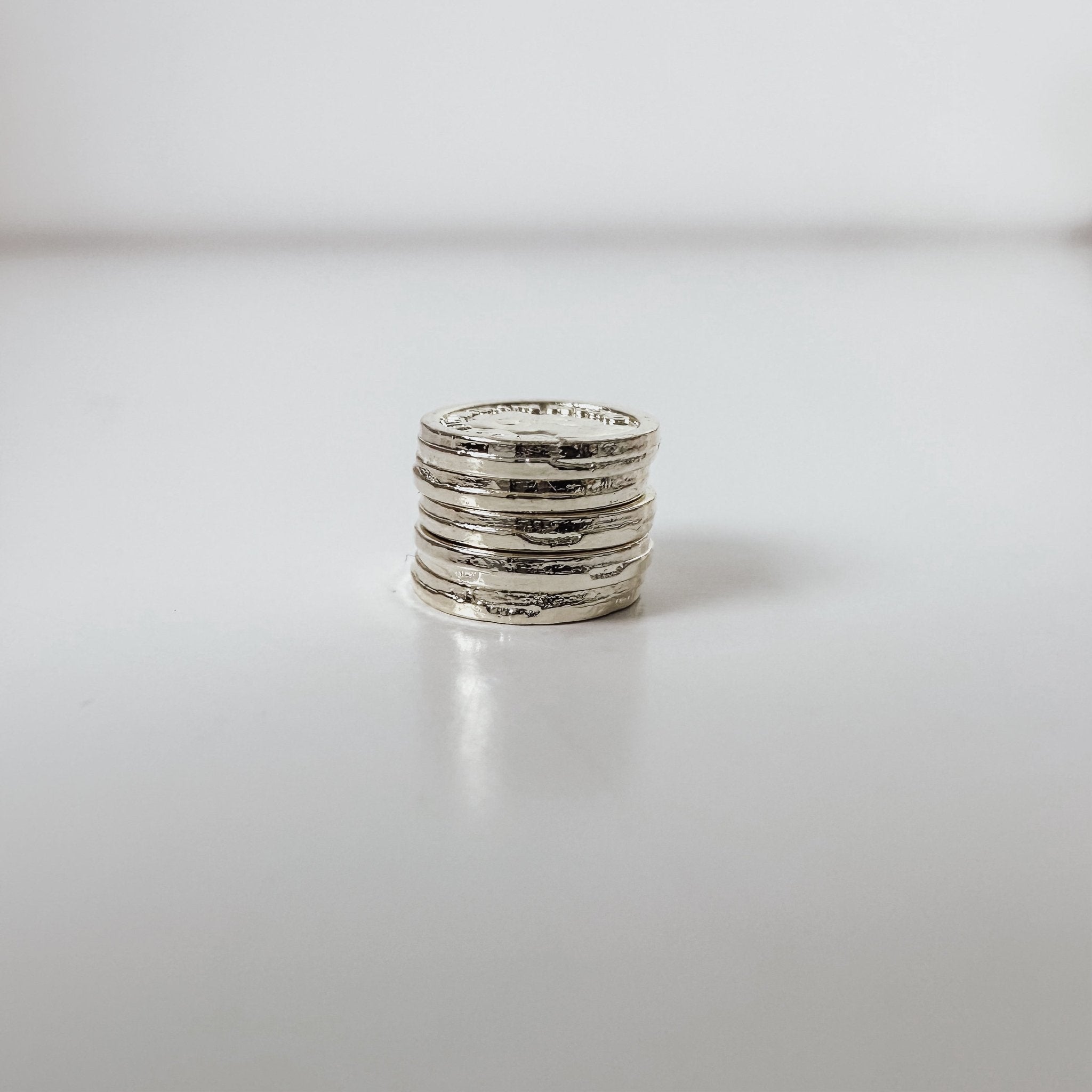 Mini Goldmünzen 5er Set – Wichtel Zubehör für kleine Schätze - lyllevenn