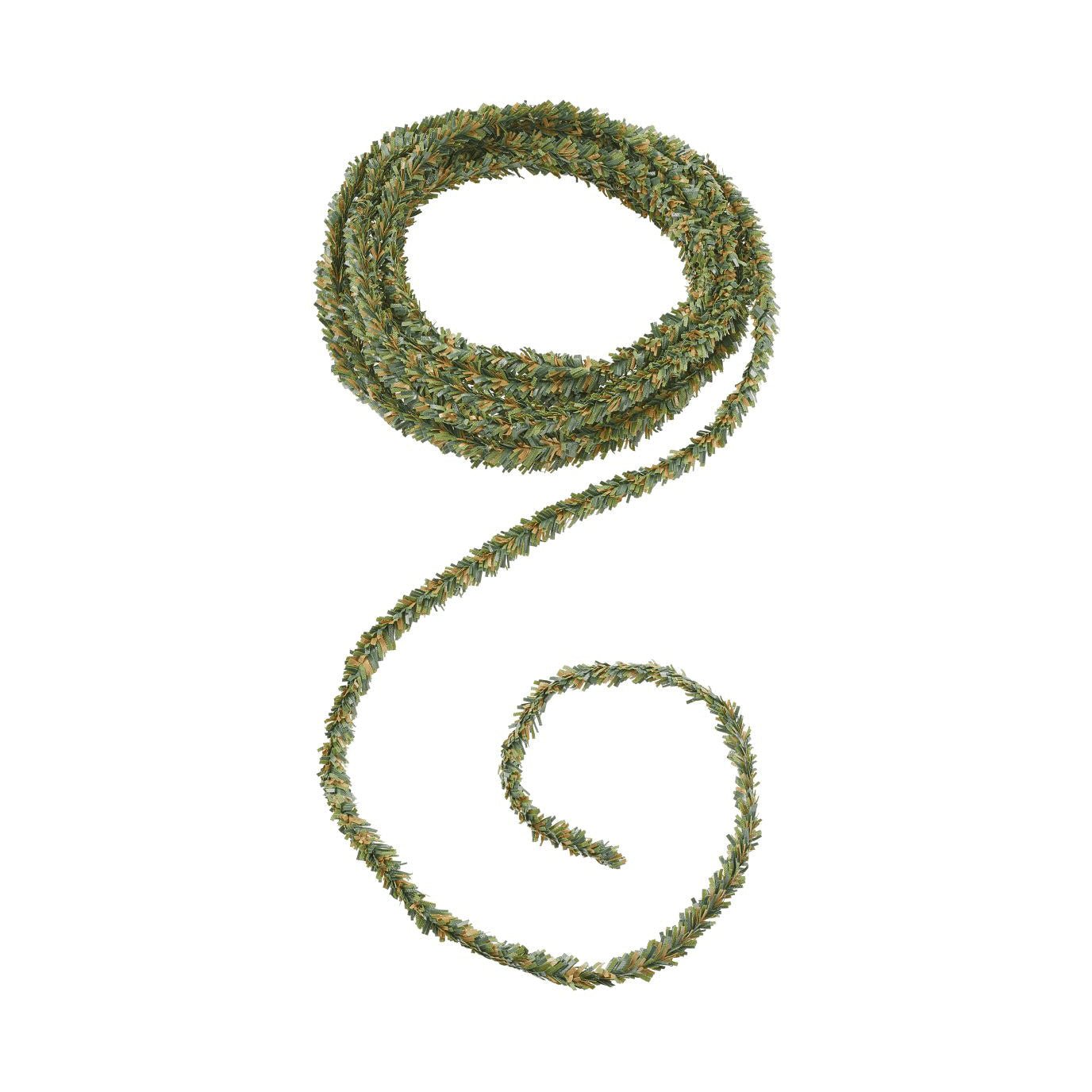 Mini Tannengirlande grün – Weihnachtsdeko für Wichtel - lyllevenn