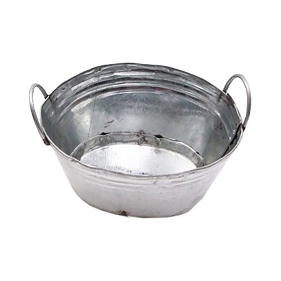 Mini Waschwanne Zink – Wichtel Zubehör - lyllevenn