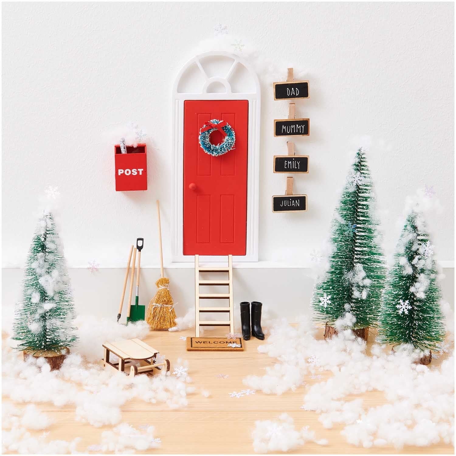 Mini Wichtel Gummistiefel – Wichtel Zubehör & Miniatur Deko - lyllevenn