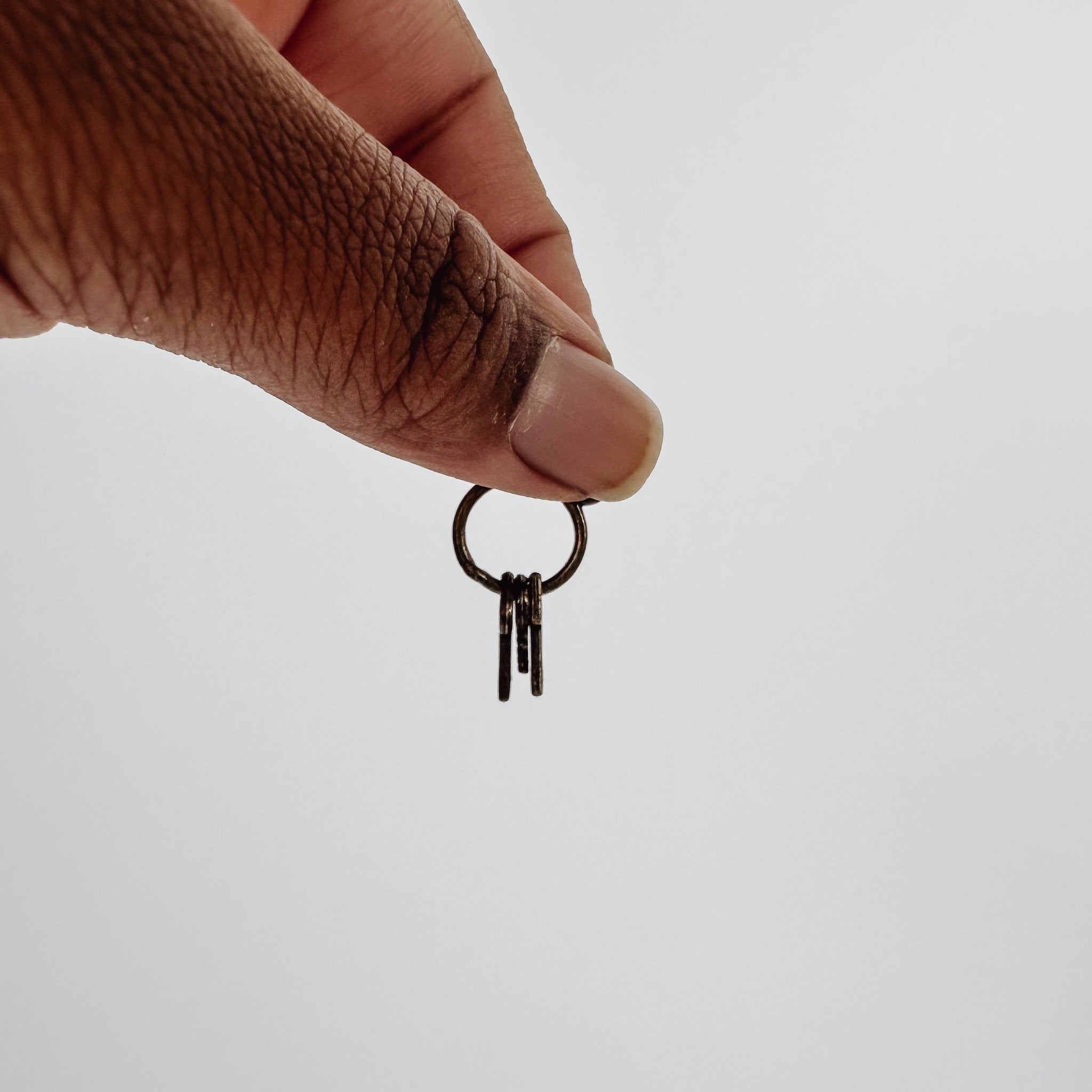 Miniatur Schlüsselbund - Wichtel Zubehör - lyllevenn