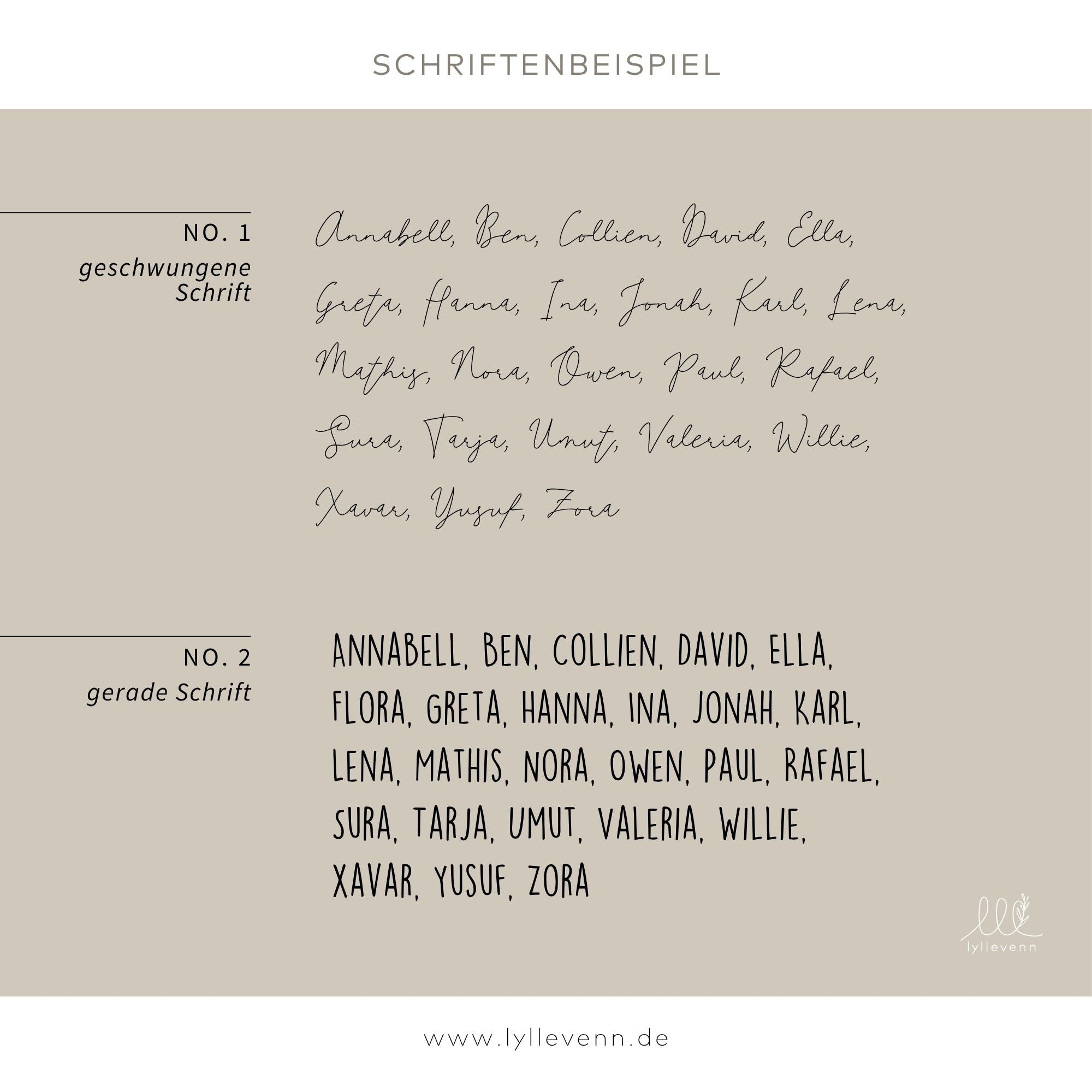 Nachtlicht Kinder personalisiert LED – Pferde Aquarell - lyllevenn