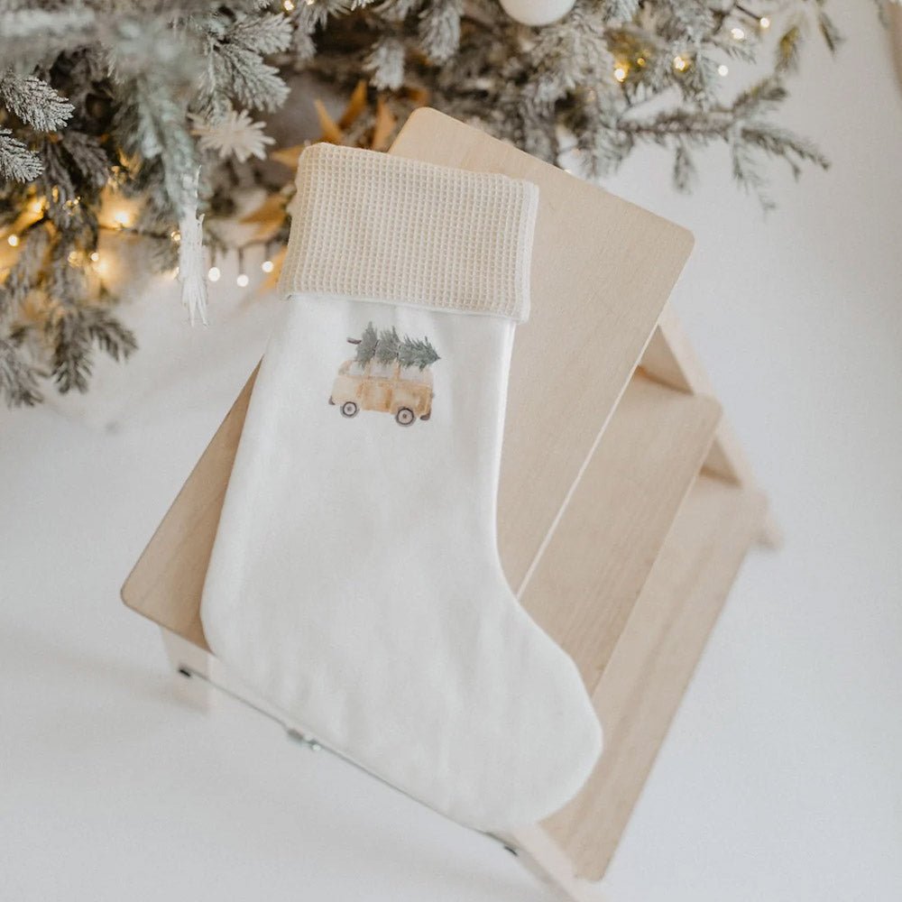 Nikolausstiefel - Weihnachtsbus - lyllevenn