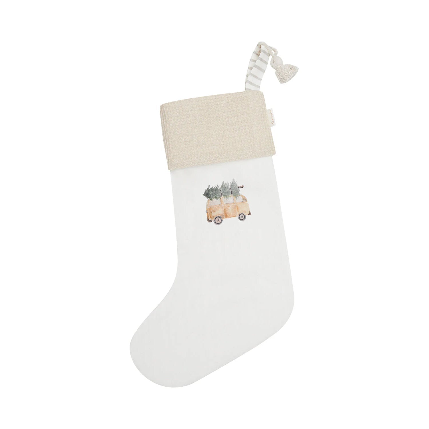 Nikolausstiefel - Weihnachtsbus - lyllevenn