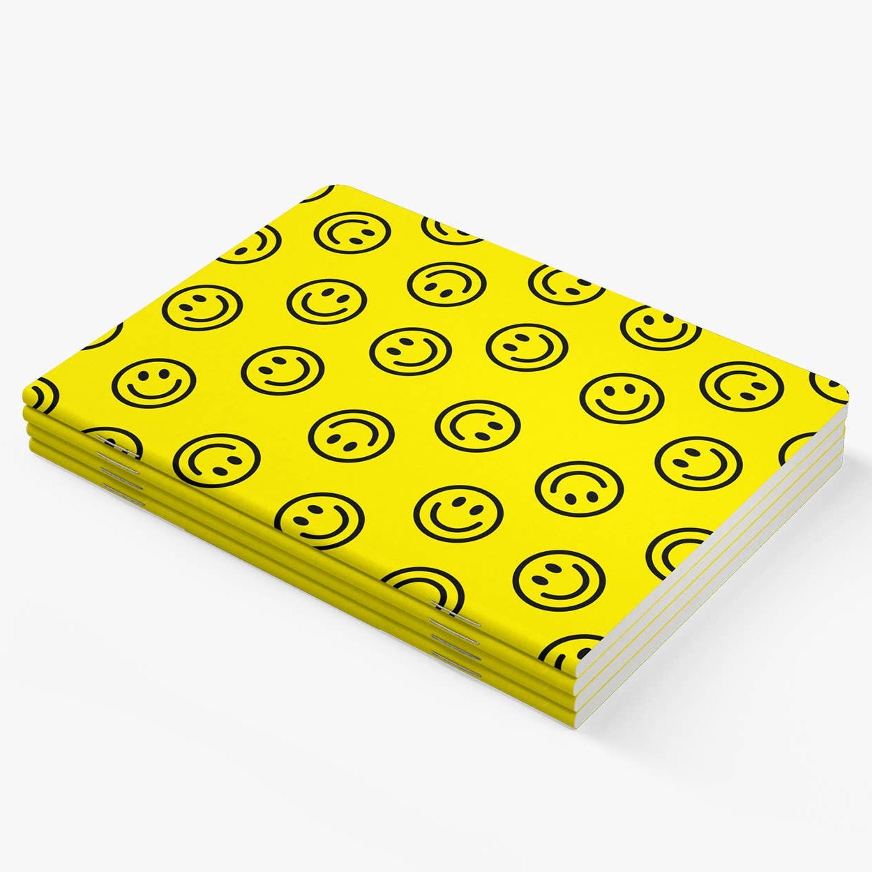 Notizheft für ein Lächeln – Smiley No. 1 - lyllevenn