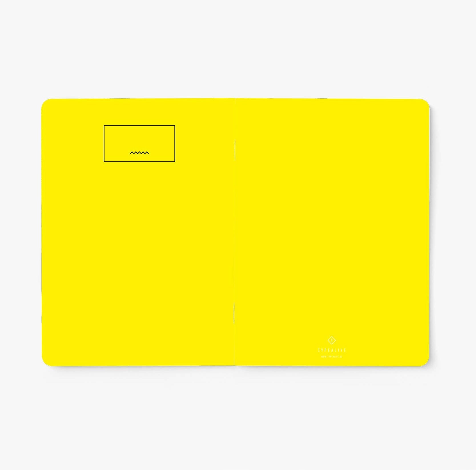 Notizheft kariert – Squares No. 1 - lyllevenn