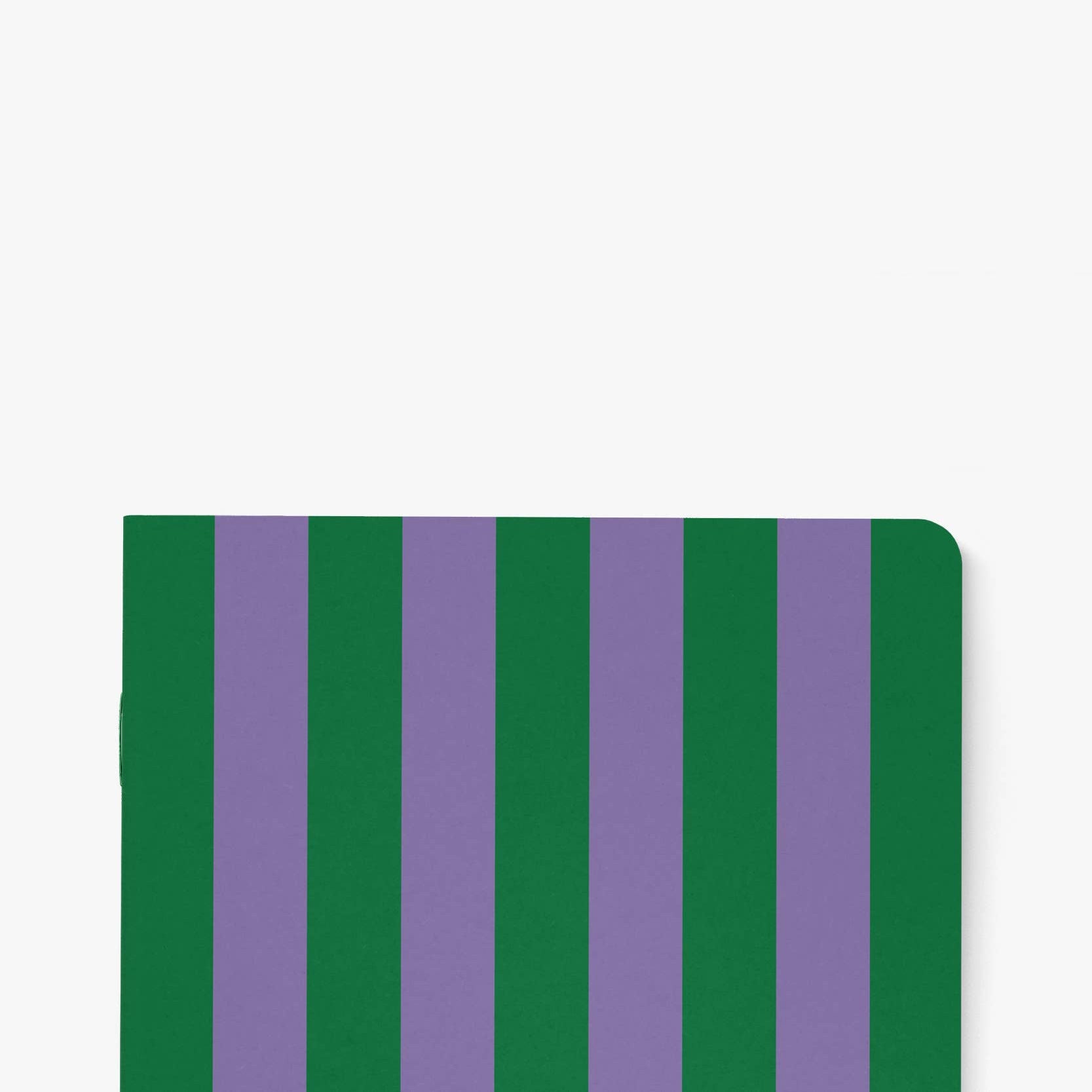 Notizheft mit Streifen – Stripes No. 2 - lyllevenn