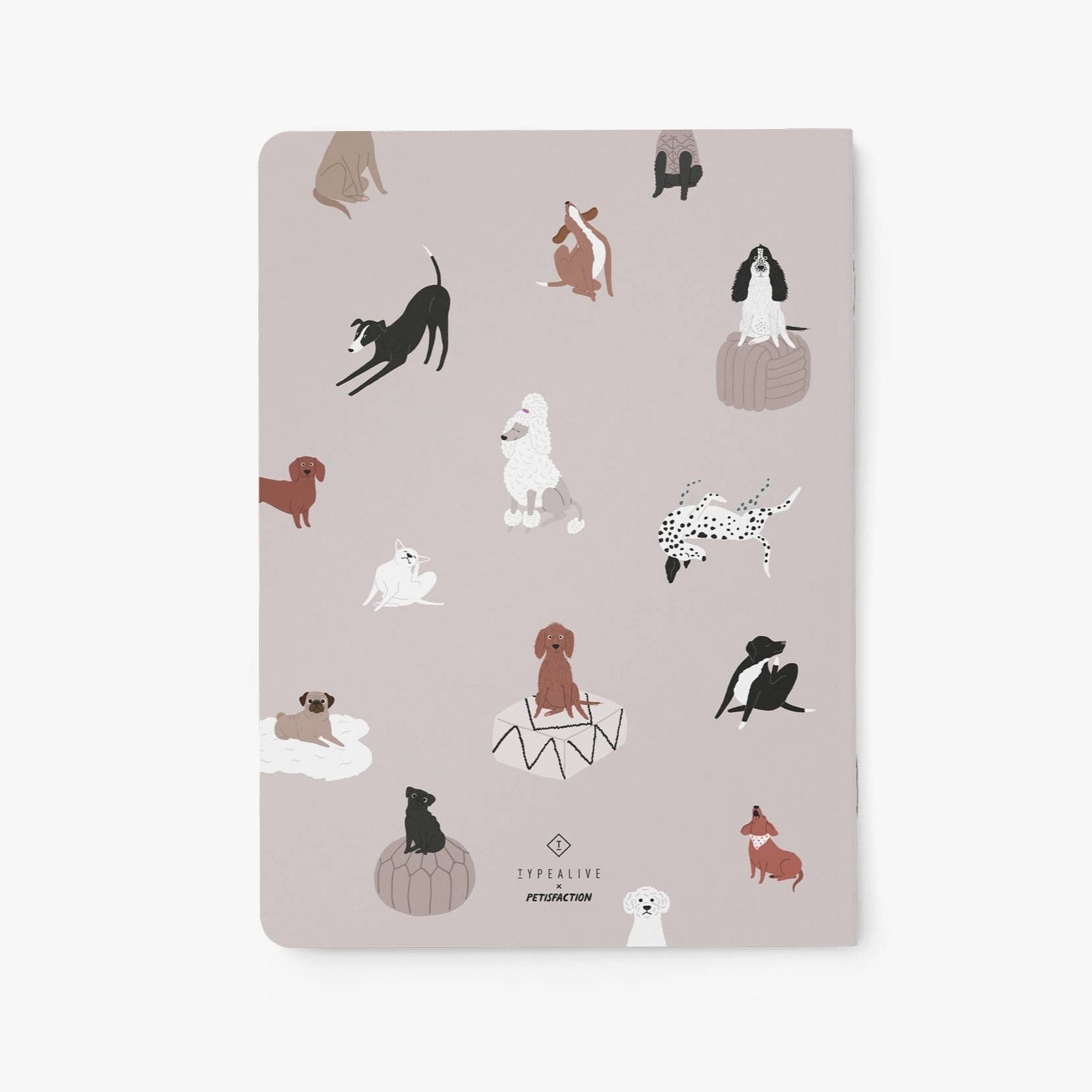 Notizheft wichtige DOGumente – Hunde - Design - lyllevenn