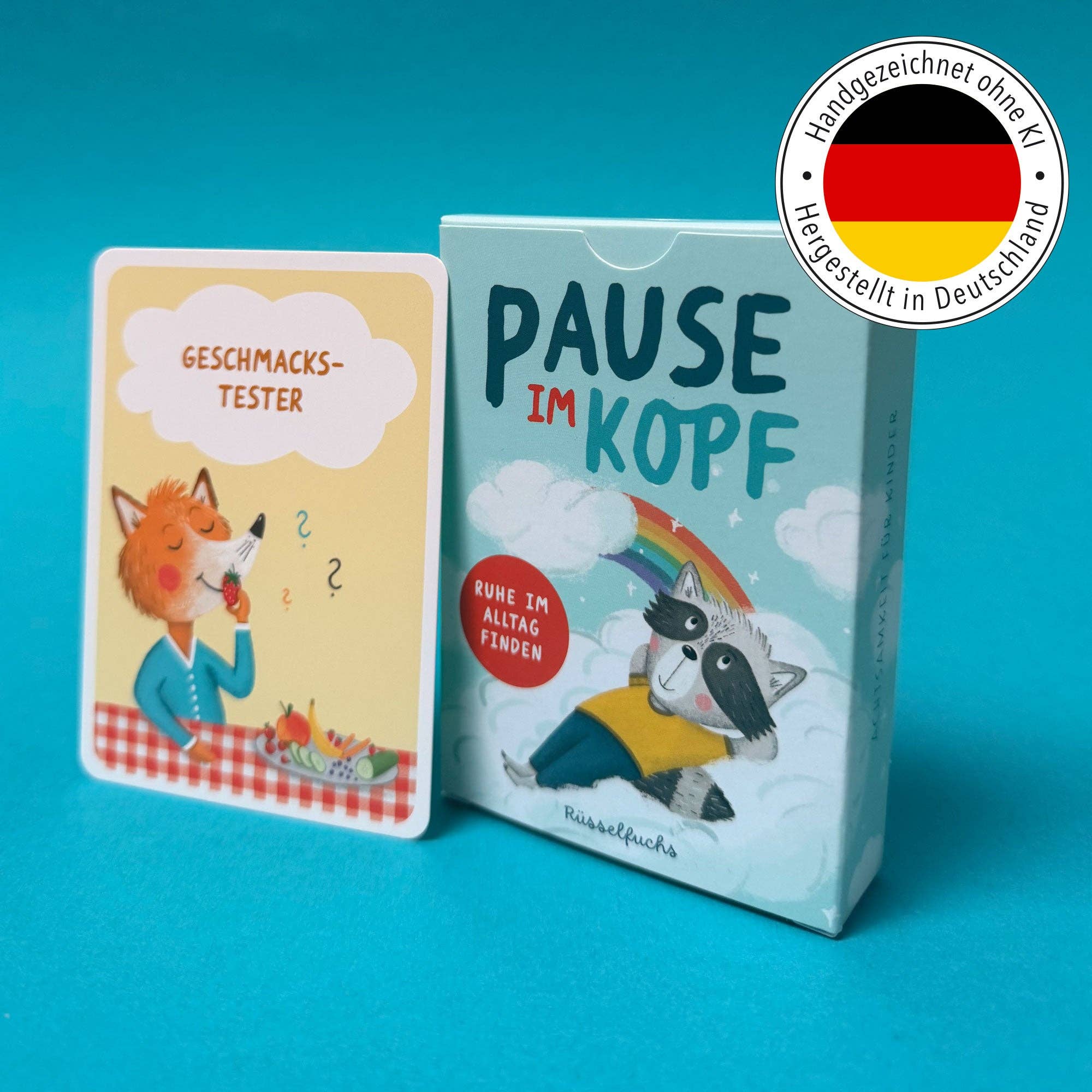 Pause im Kopf - Achtsamkeitskarten für Kinder - lyllevenn